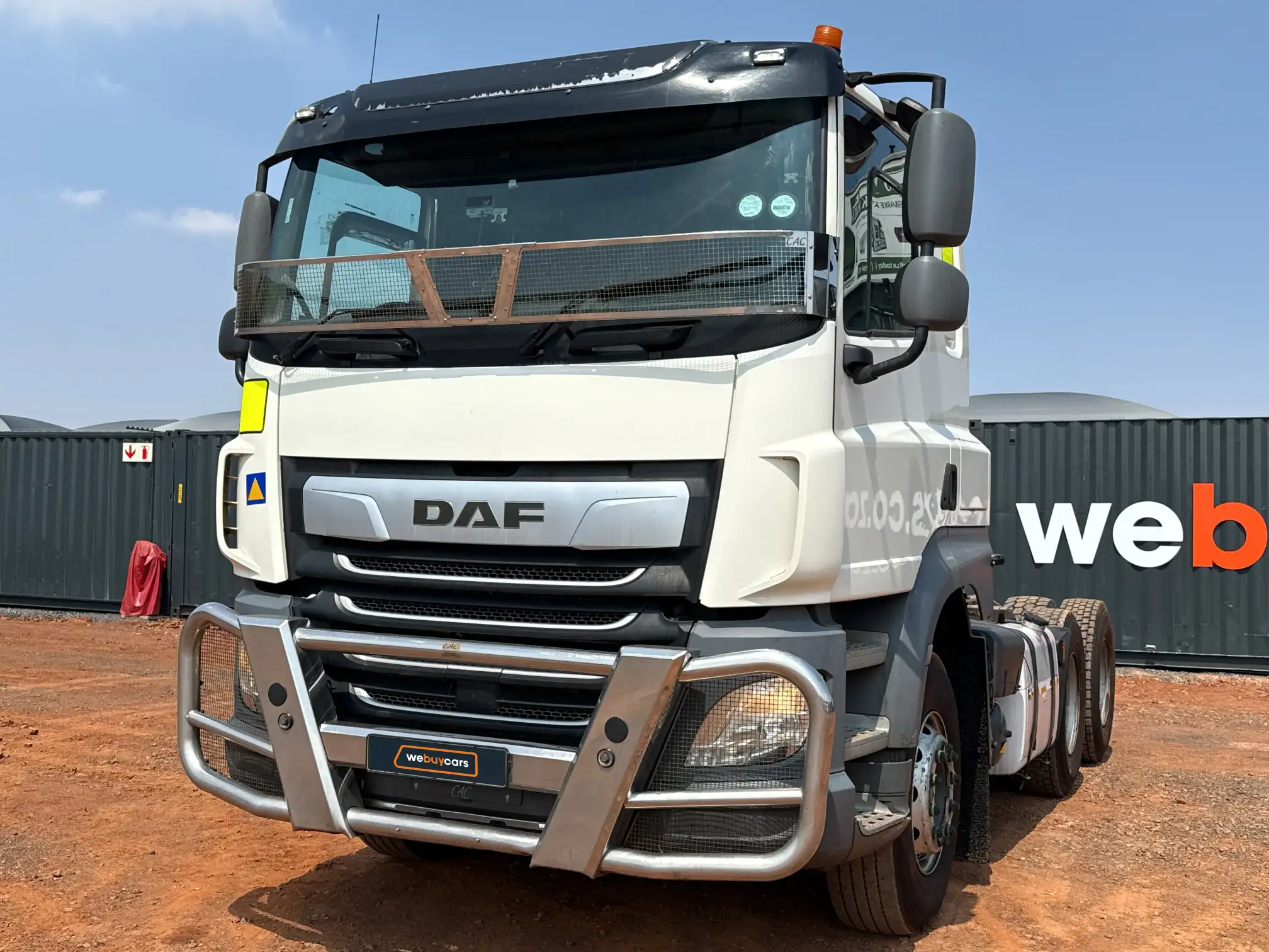 2022 D a f CF