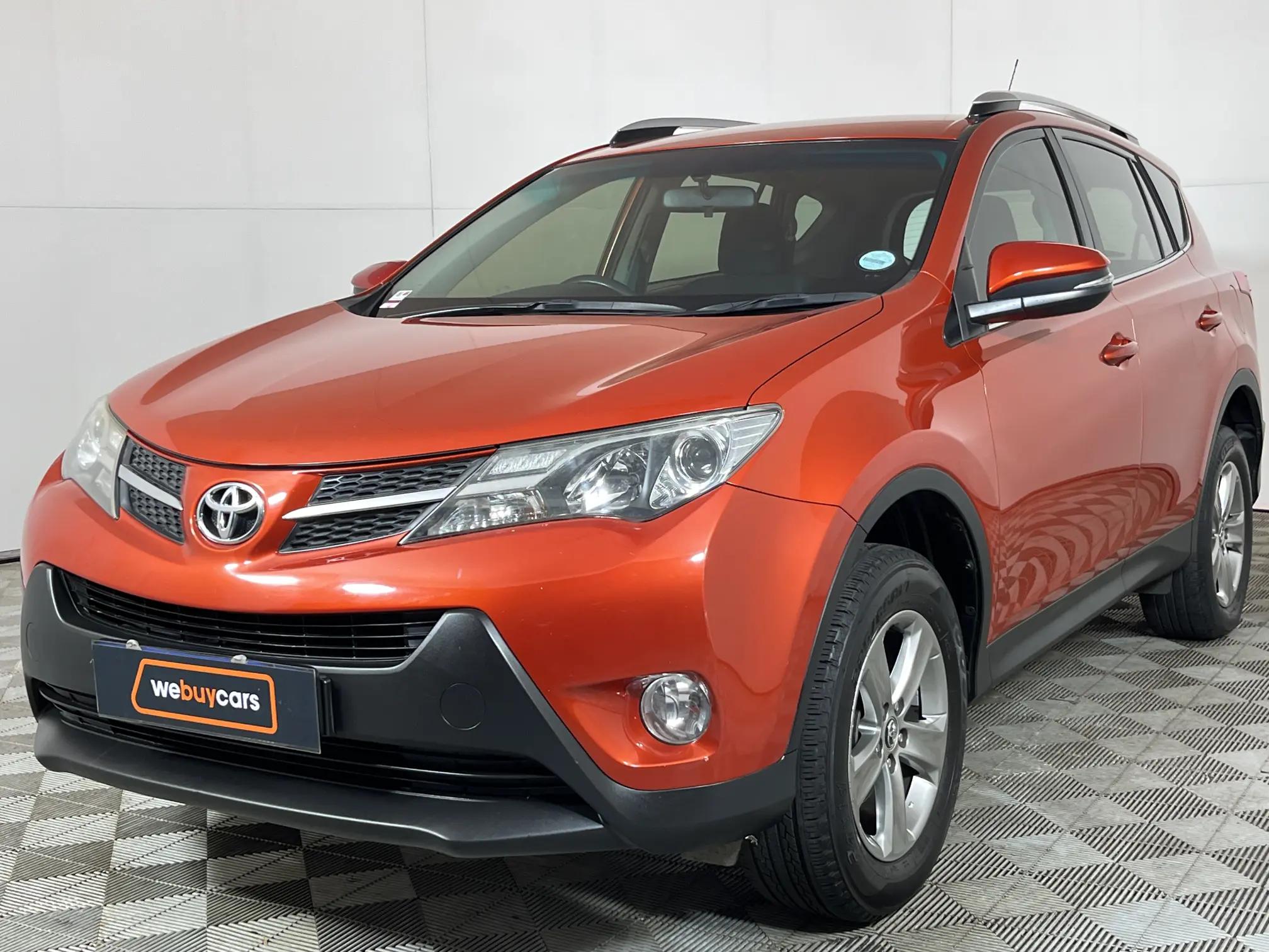 Toyota Rav4 2.0 GX (Mark II) 