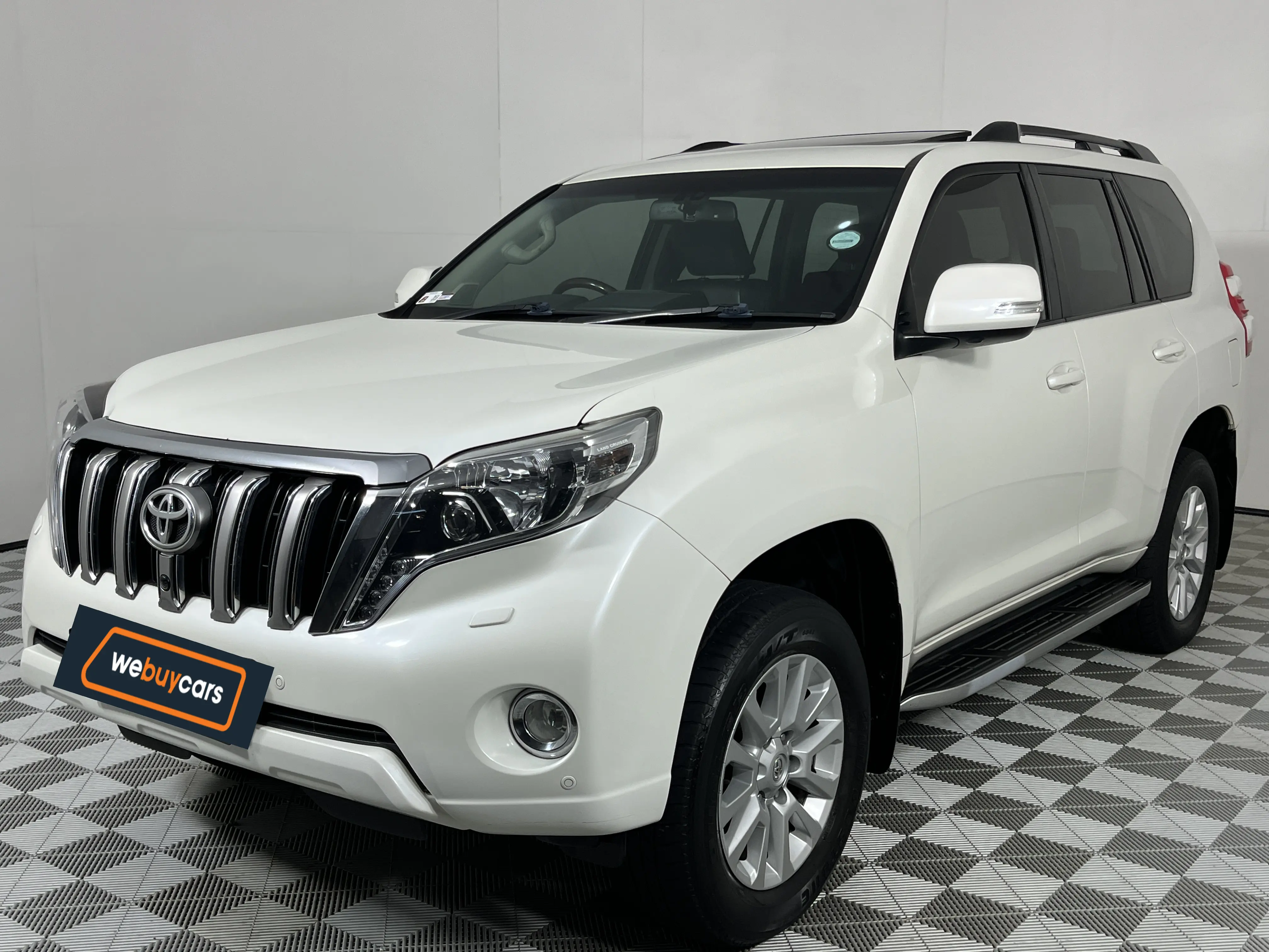 2016 Toyota Prado VX 3.0 TDI Auto
