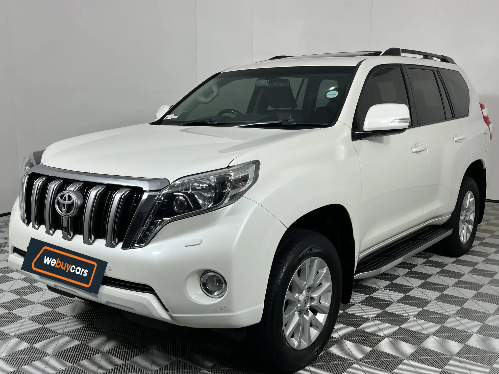 2016 Toyota Prado