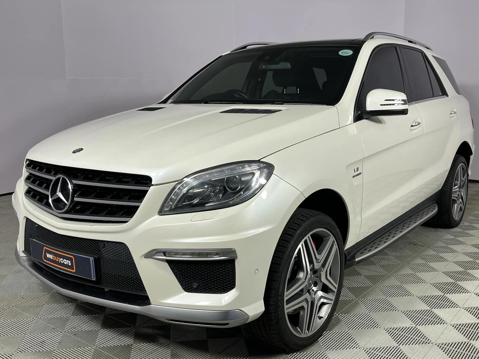 Mercedes Benz ML 63 AMG (386 kW) Speedshift 7G-Tronic