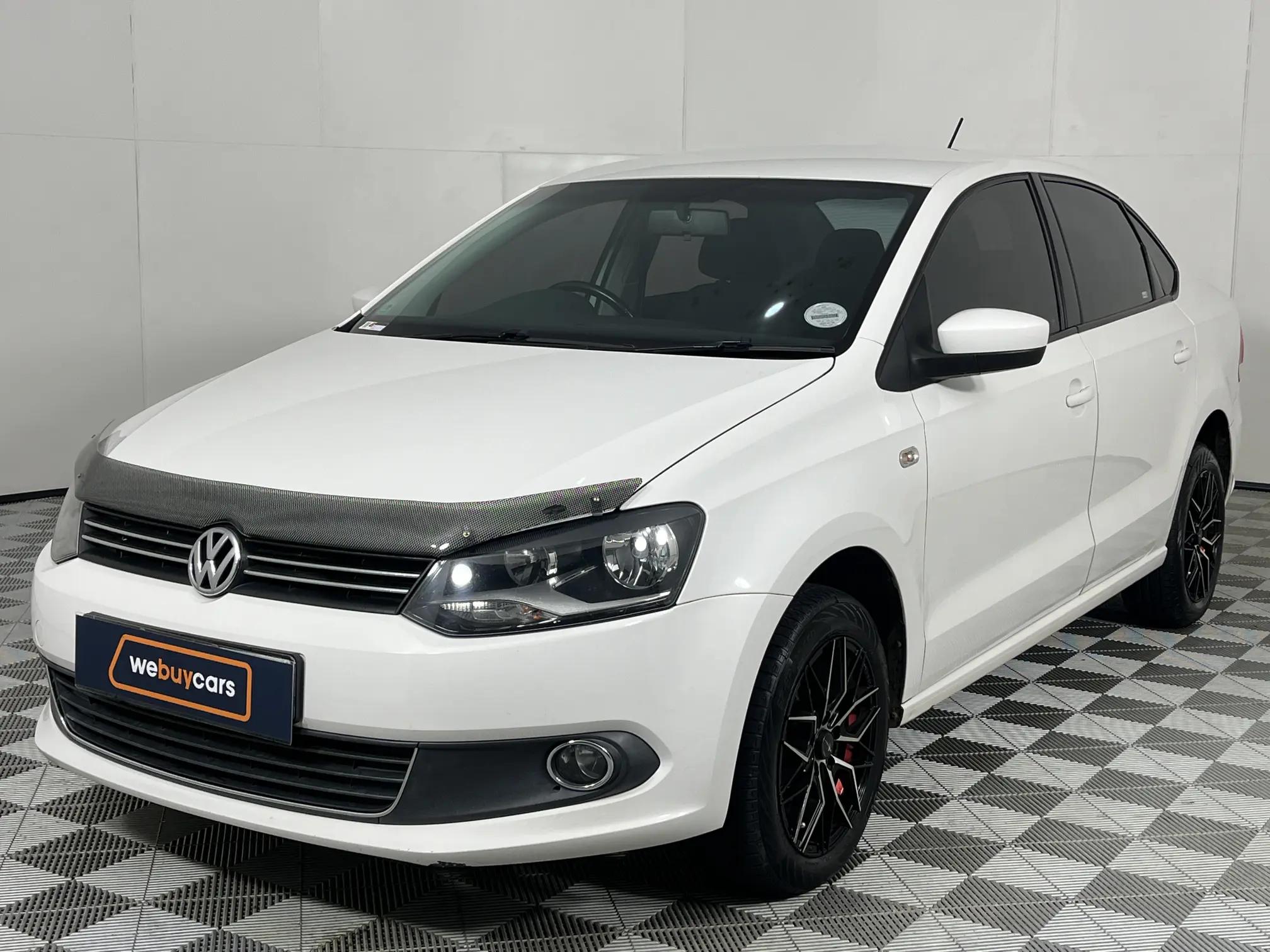 Volkswagen (VW) Polo Sedan 1.6 Comfortline Tiptronic