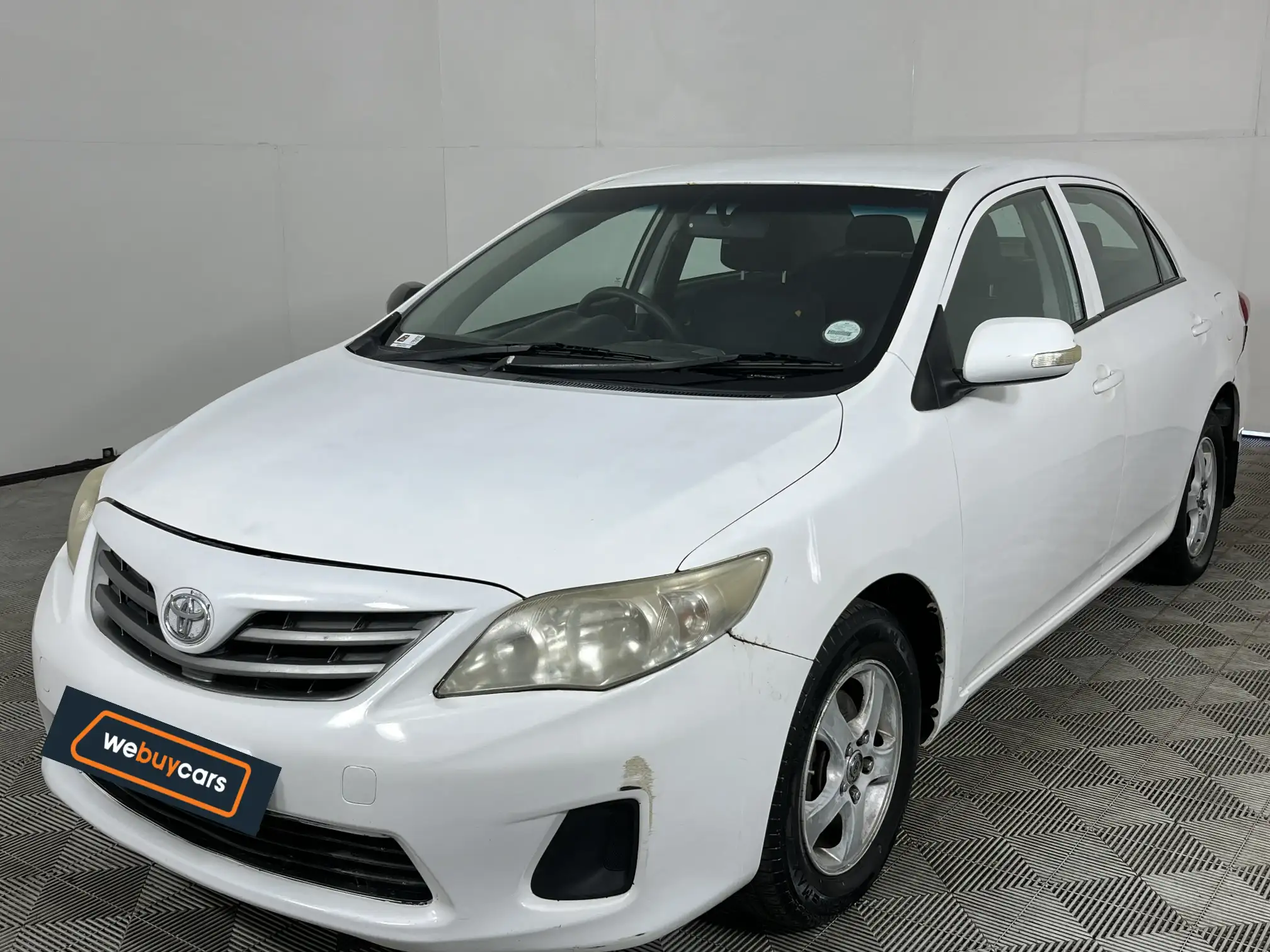 2013 Toyota Corolla 1.3 Professional at George (WC) for sale R55900