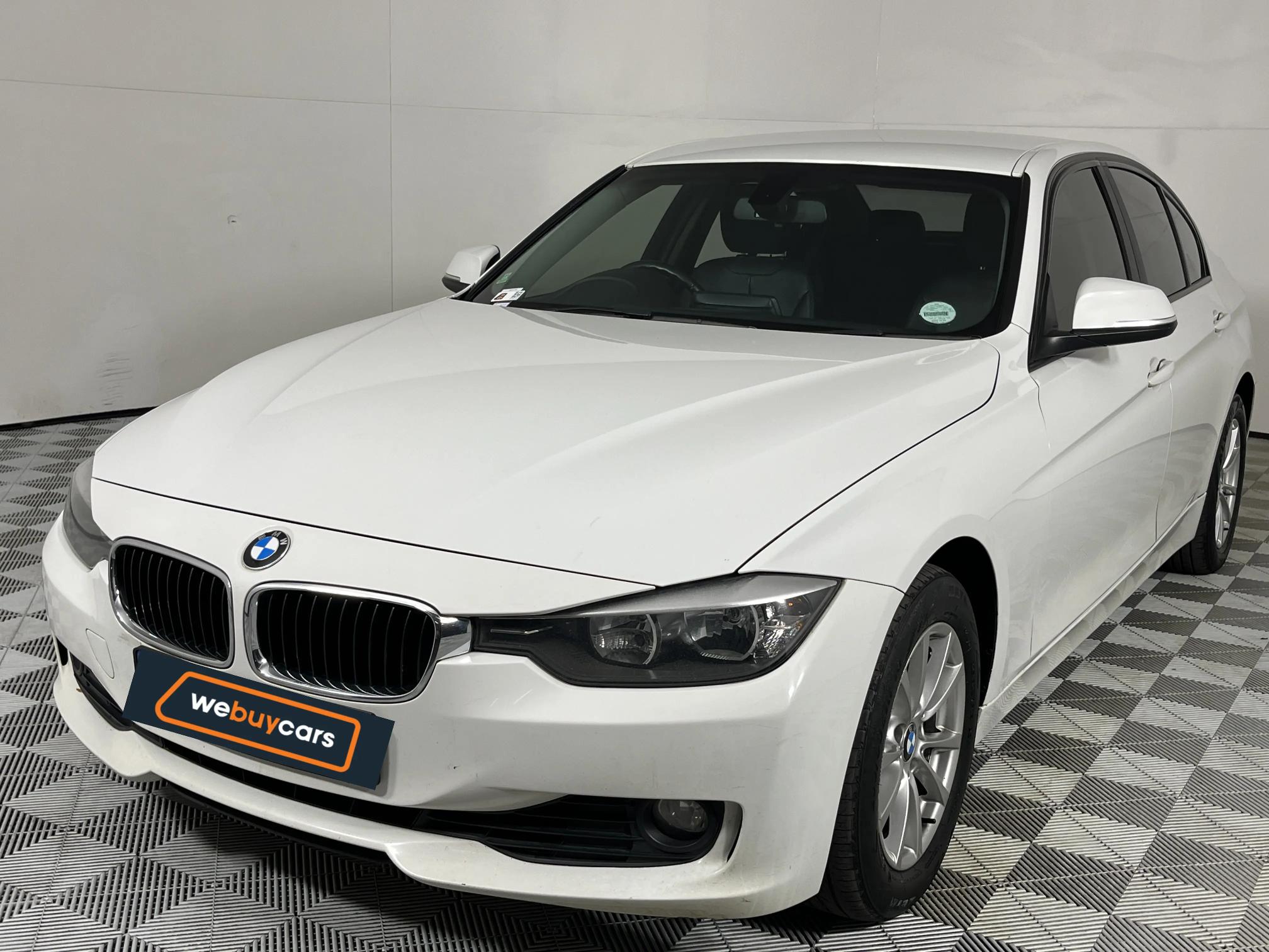 BMW 320i (F30) Steptronic