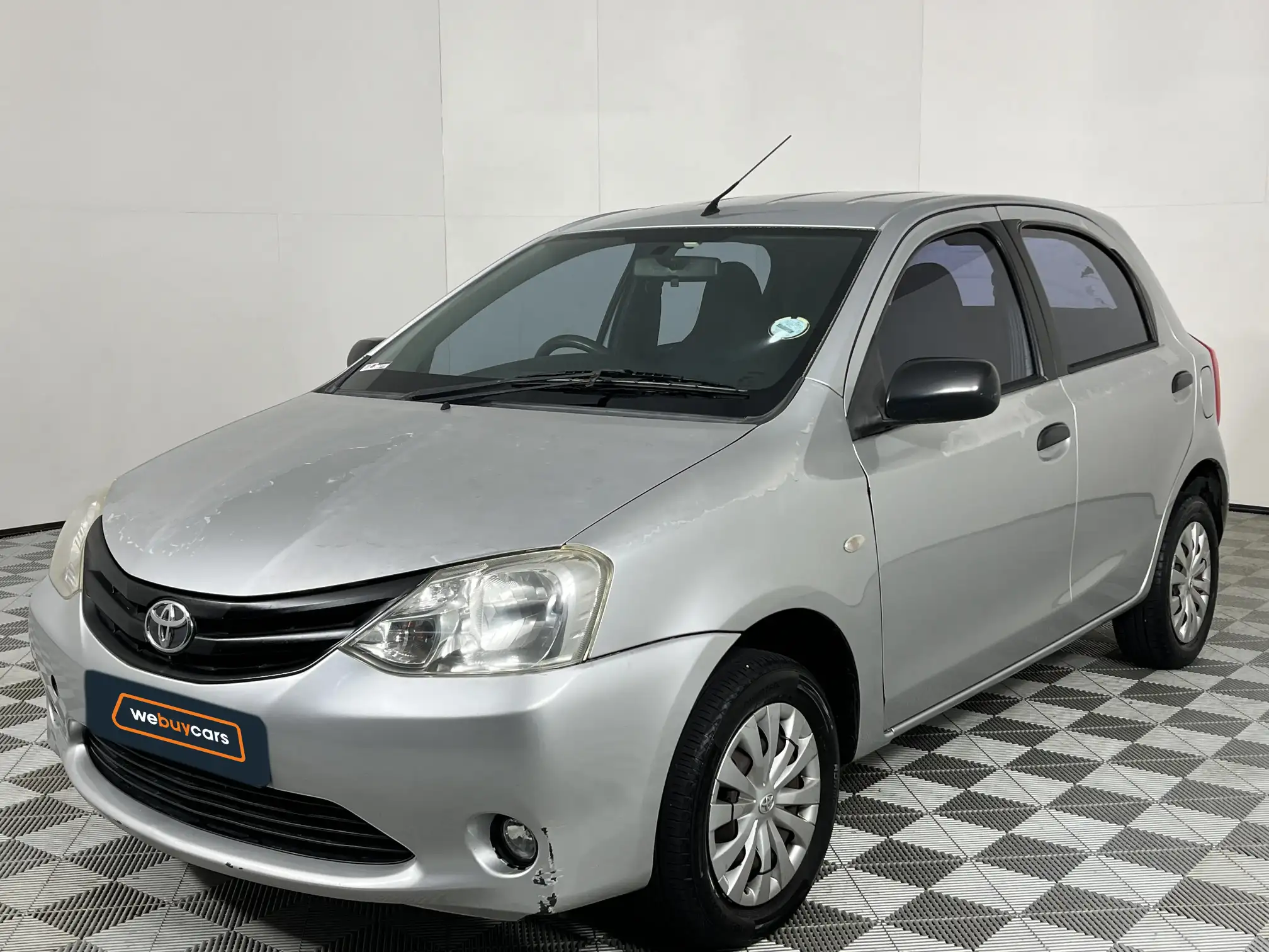 2013 Toyota Etios