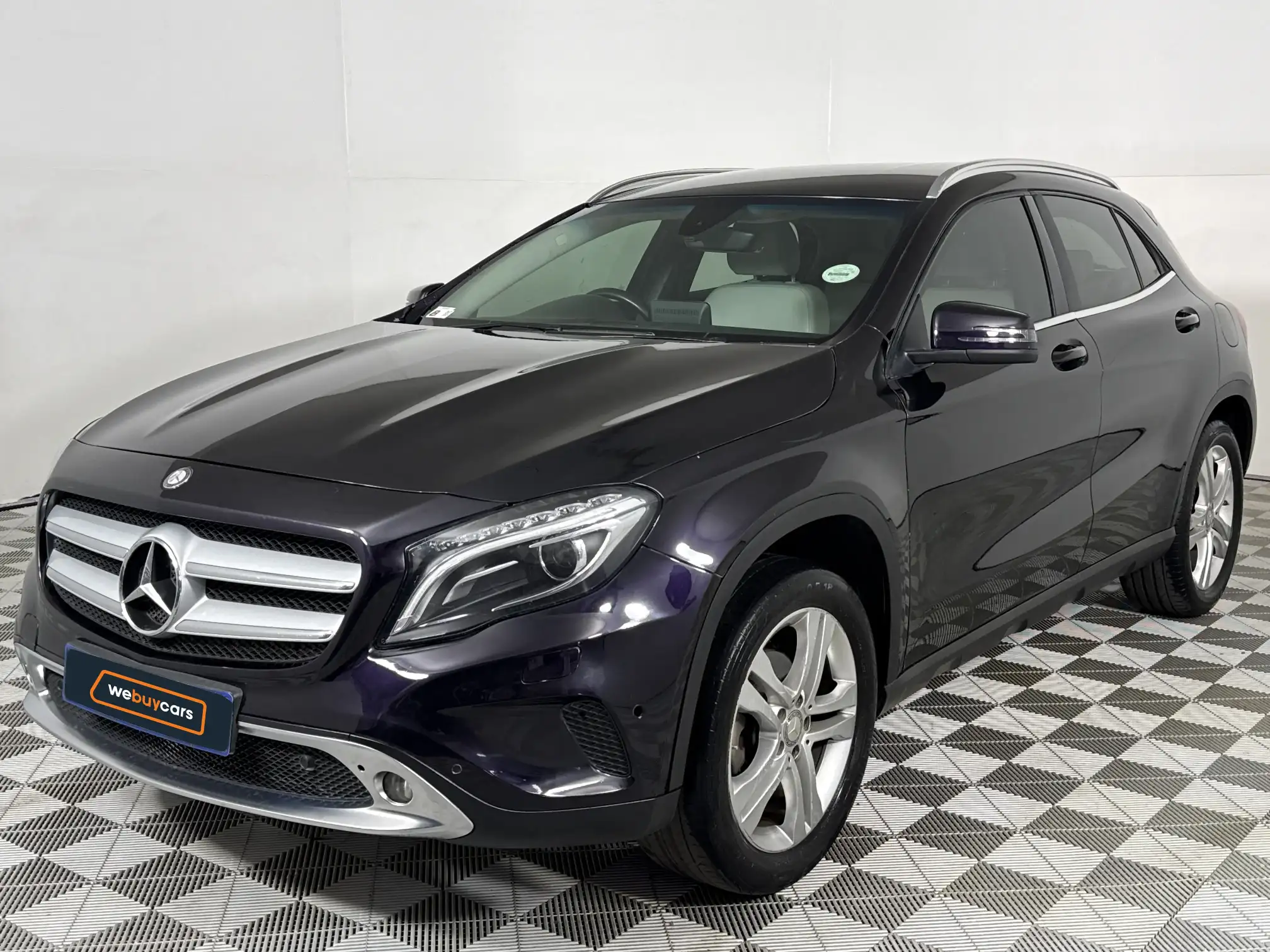 2015 Mercedes-Benz GLA