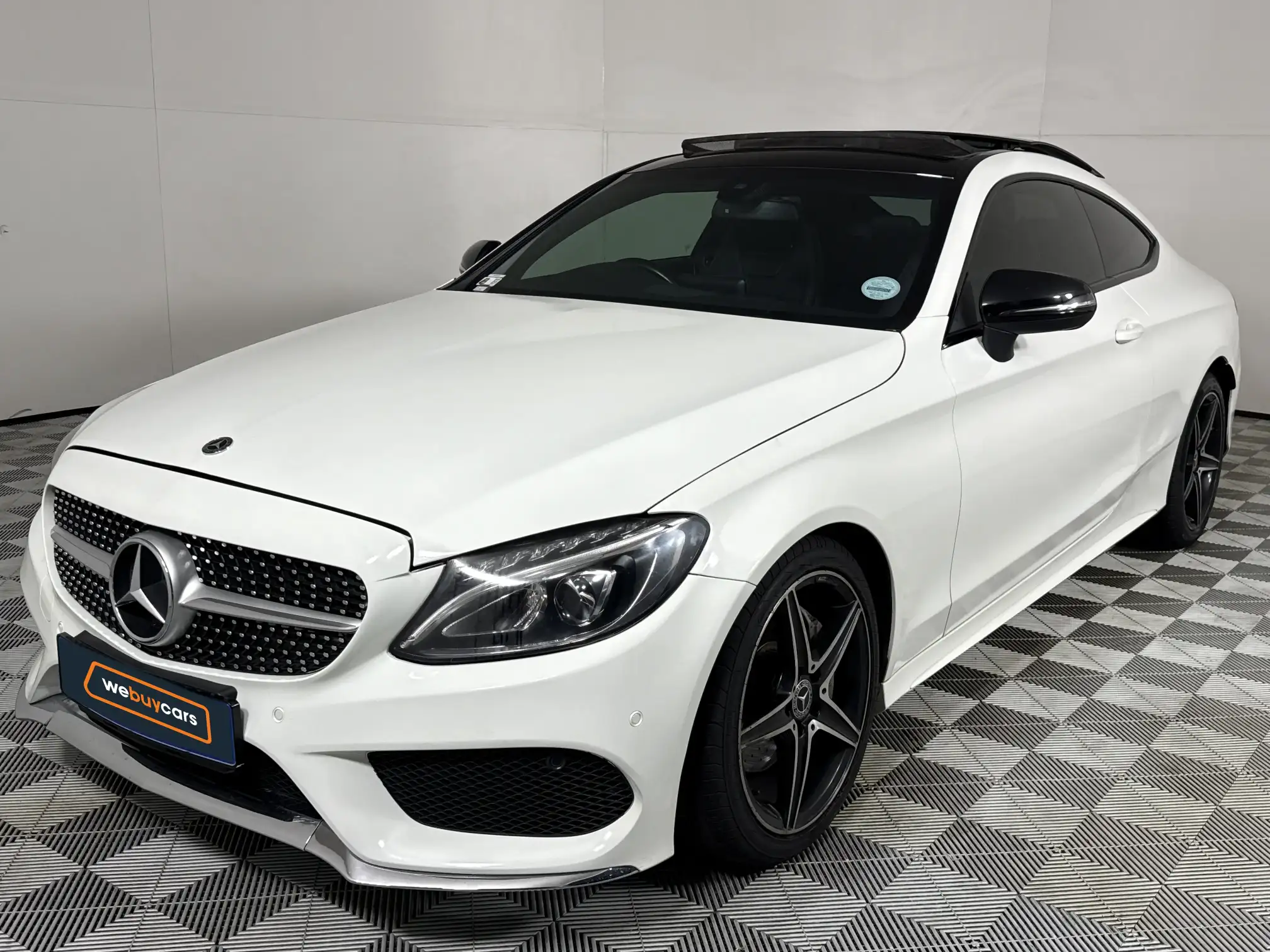 2018 Mercedes-Benz C Class