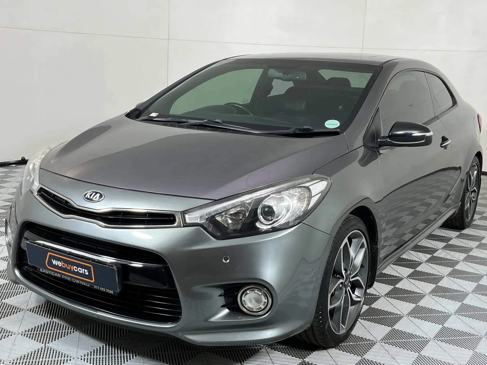 2015 KIA Cerato Koup 1.6T GDI Auto