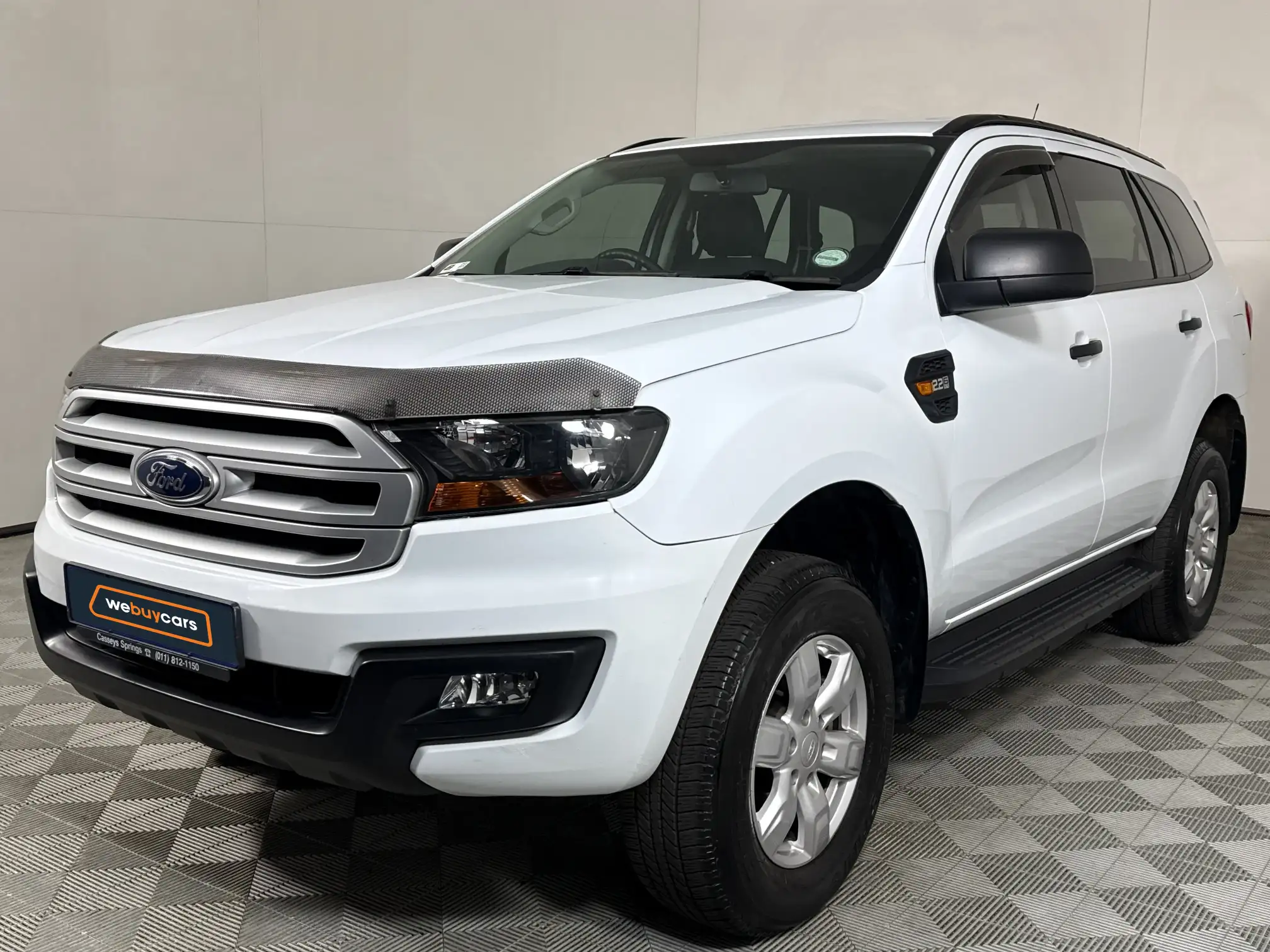 2017 Ford Everest