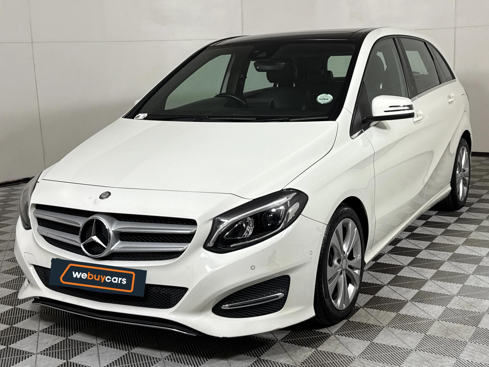 Mercedes Benz B 200 (115 kW) AMG Auto 