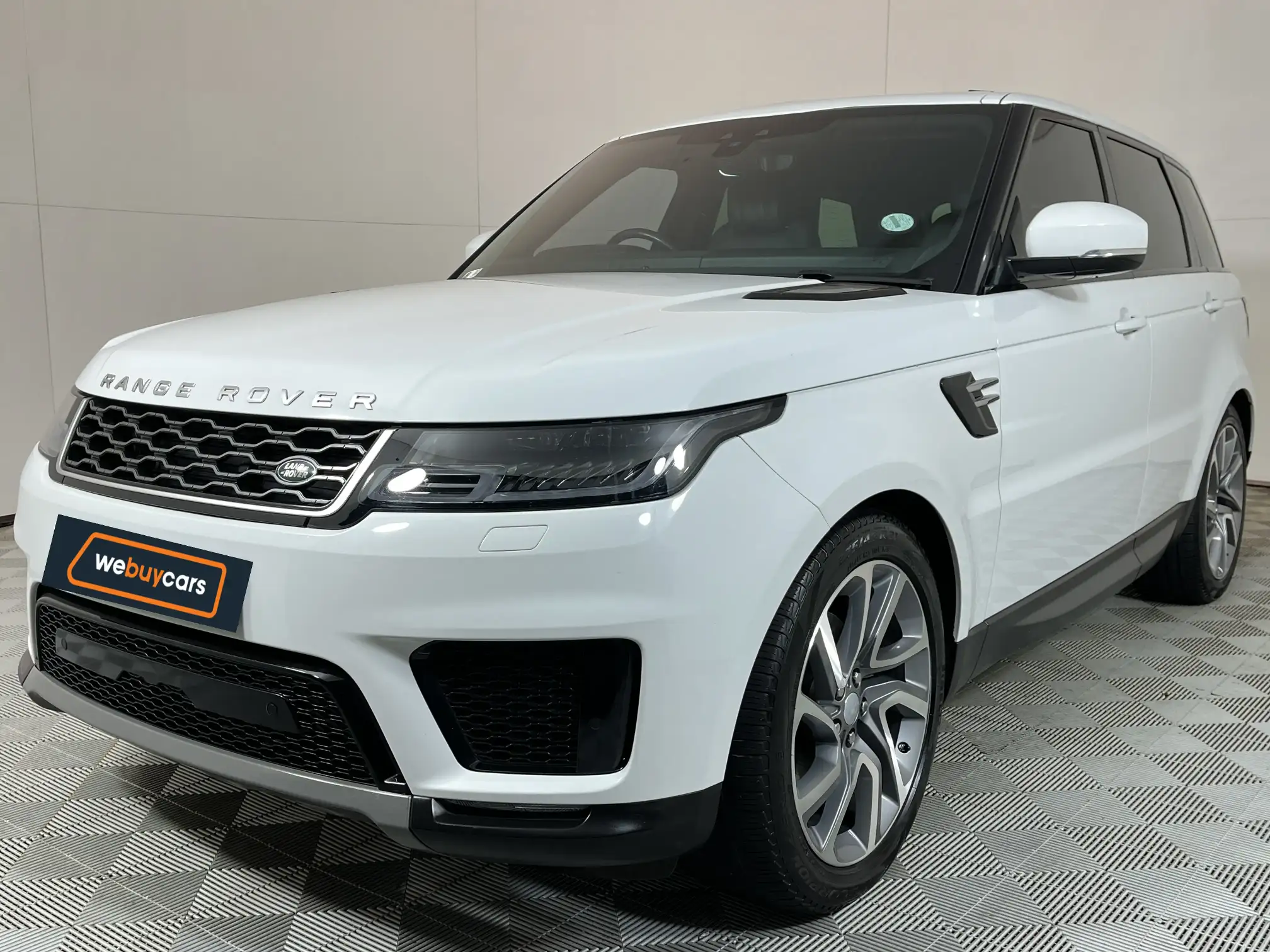 2019 Land Rover Range Rover Sport