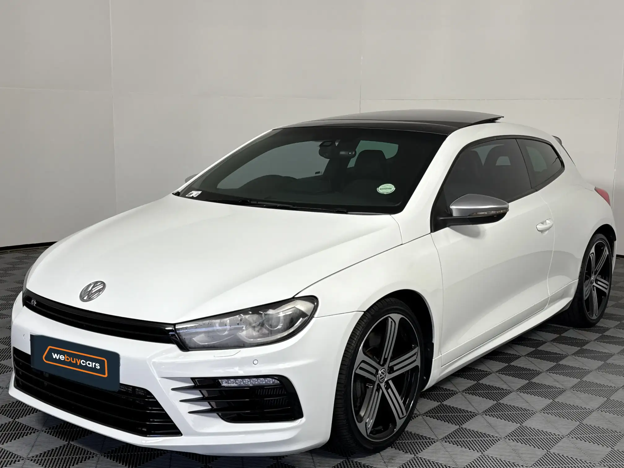 2015 Volkswagen Scirocco