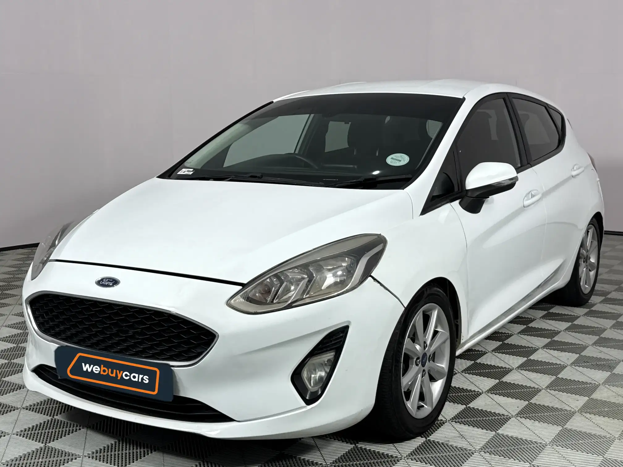 2018 Ford Fiesta