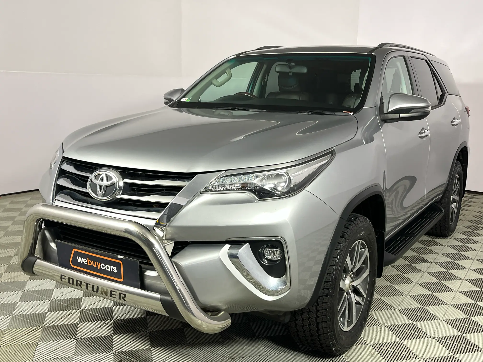 2018 Toyota Fortuner 2.8gd-6 4x4 Auto