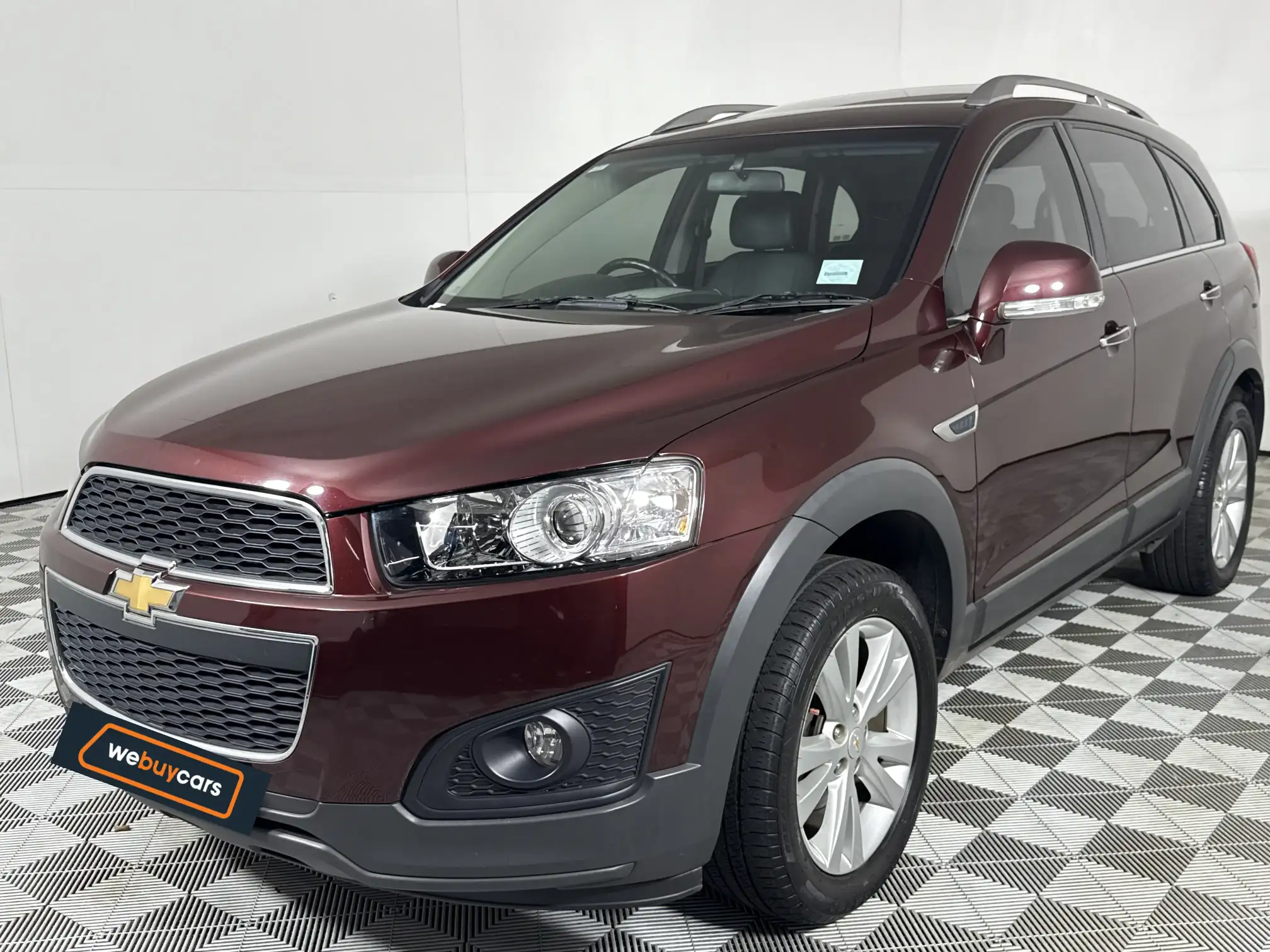 2016 Chevrolet Captiva
