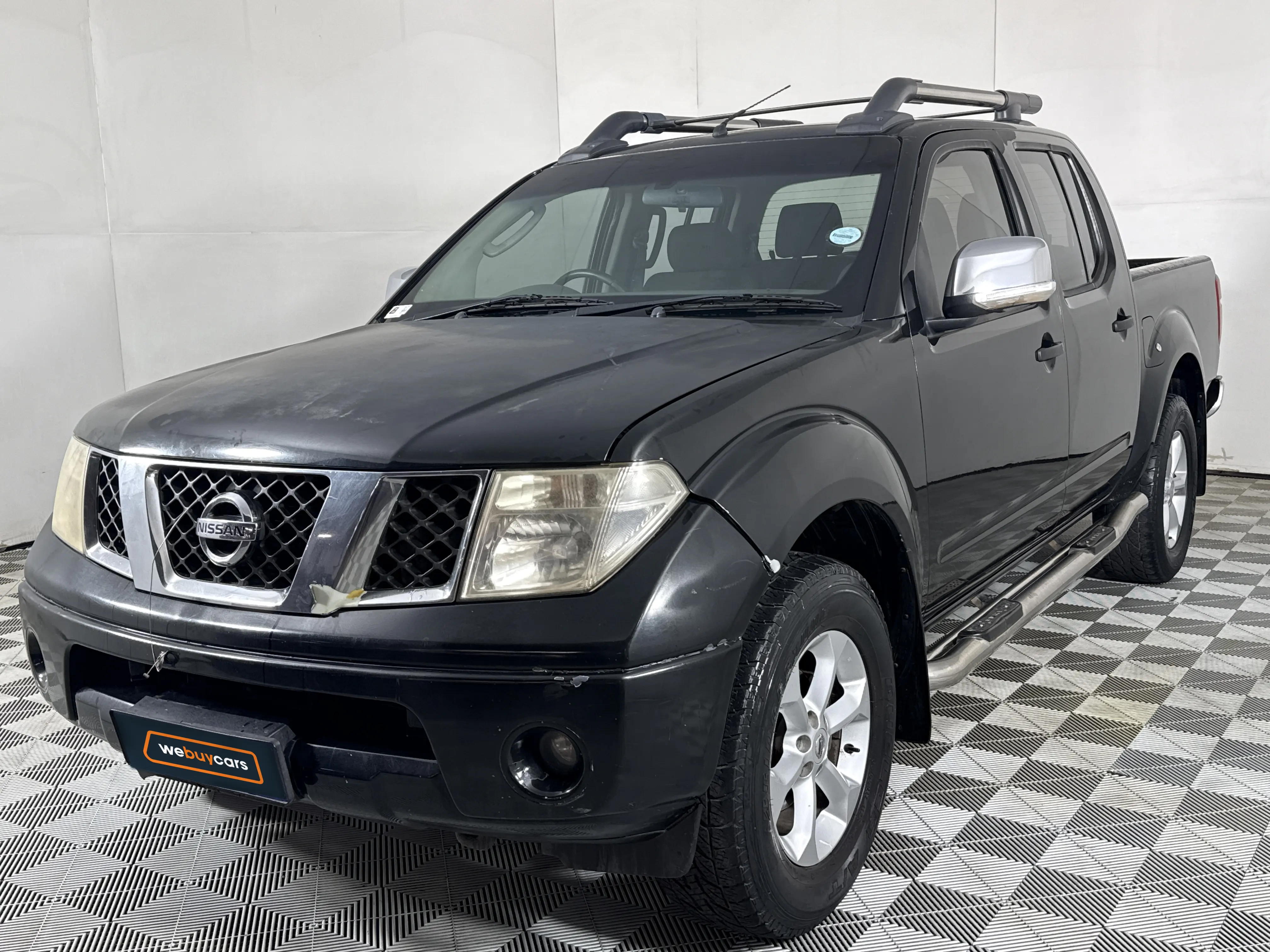 2008 Nissan Navara 2.5 DCI Pick Up Double Cab