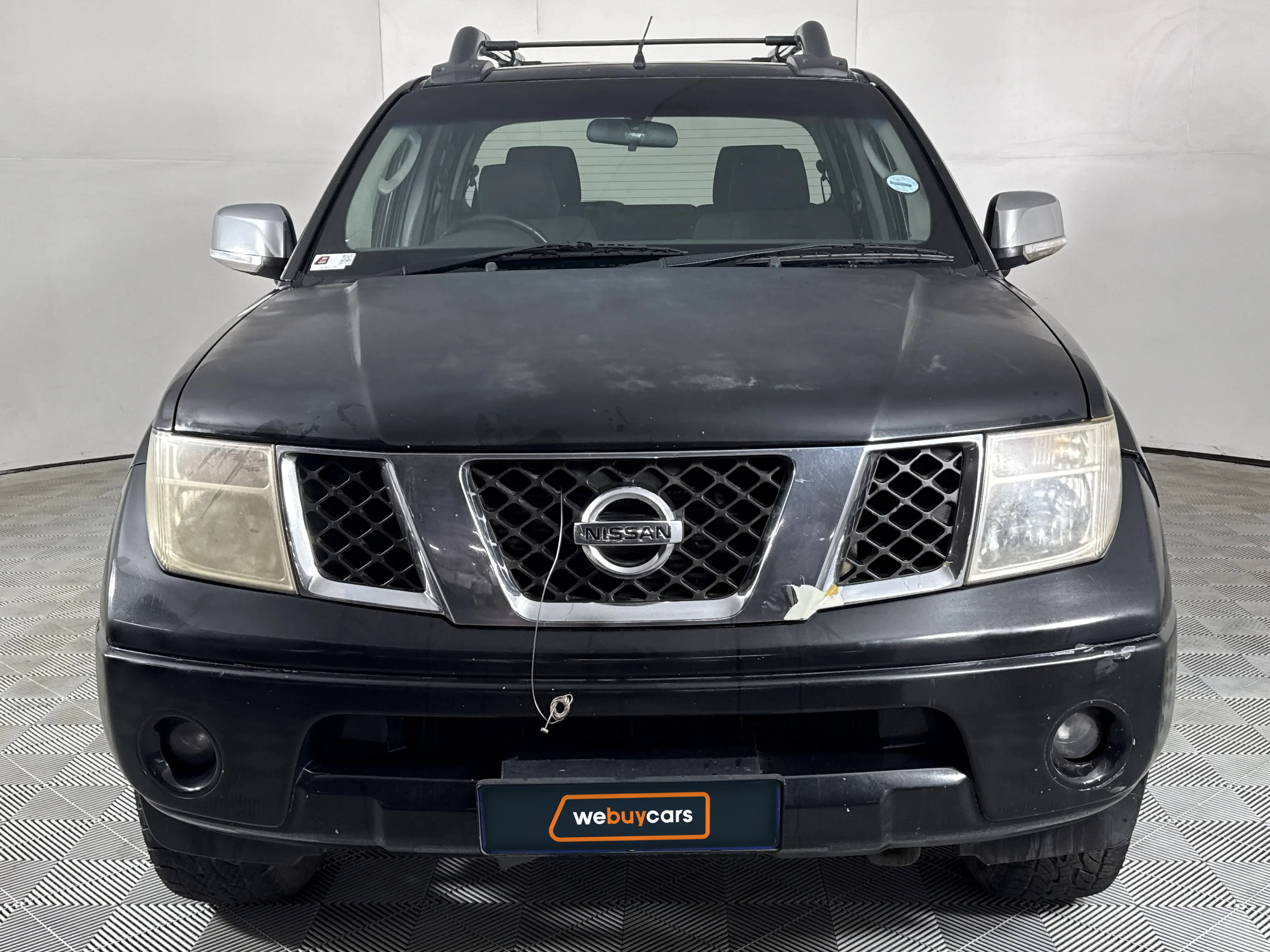 2008 Nissan Navara 2.5 DCI Pick Up Double Cab, photo 2