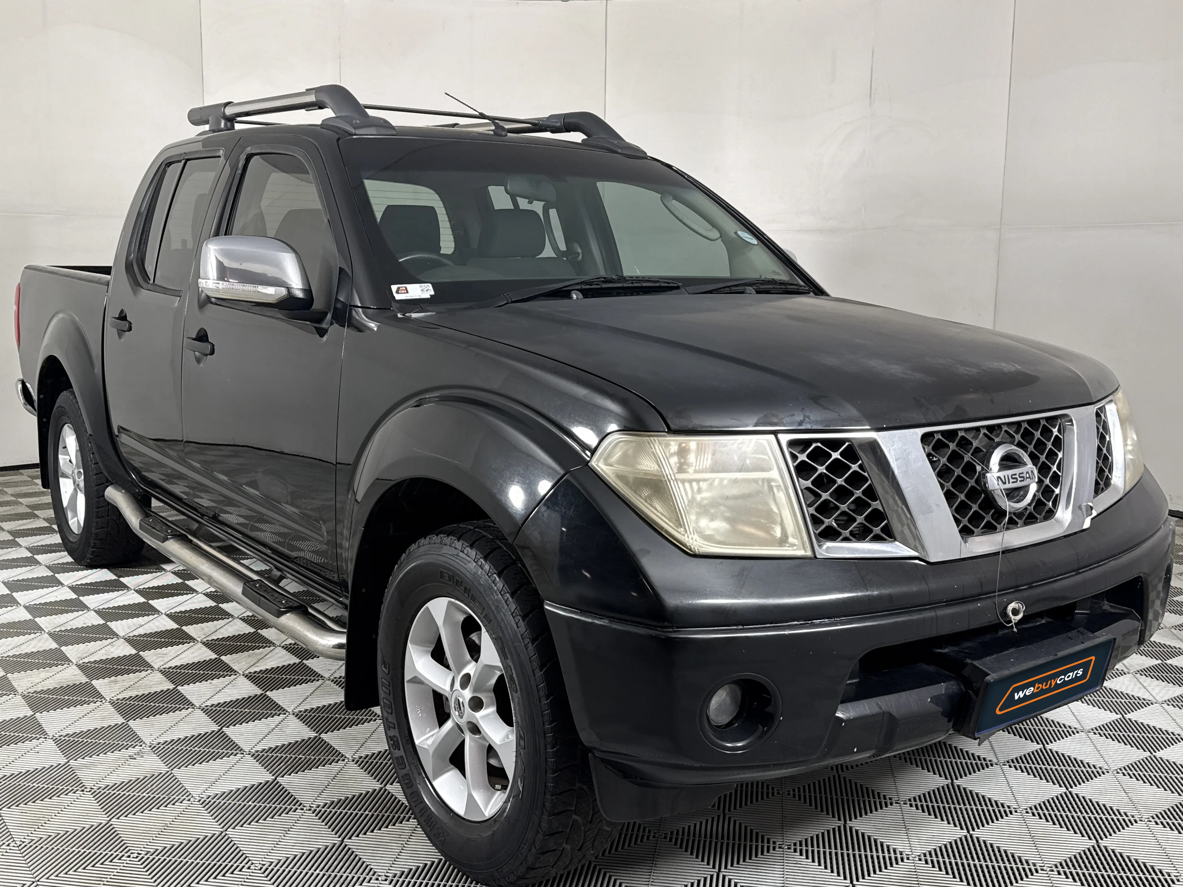 2008 Nissan Navara 2.5 DCI Pick Up Double Cab, photo 3