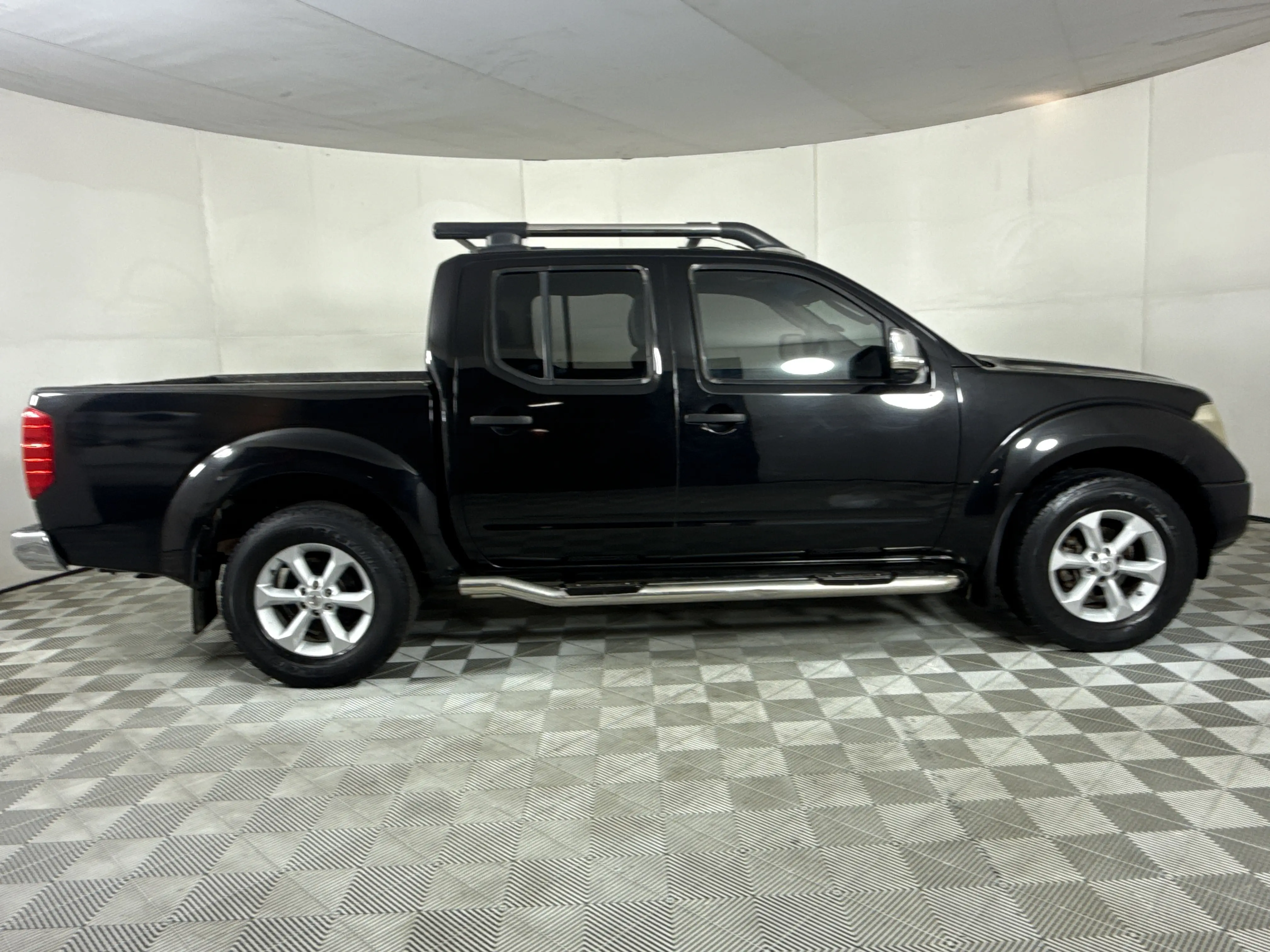 2008 Nissan Navara 2.5 DCI Pick Up Double Cab, photo 4