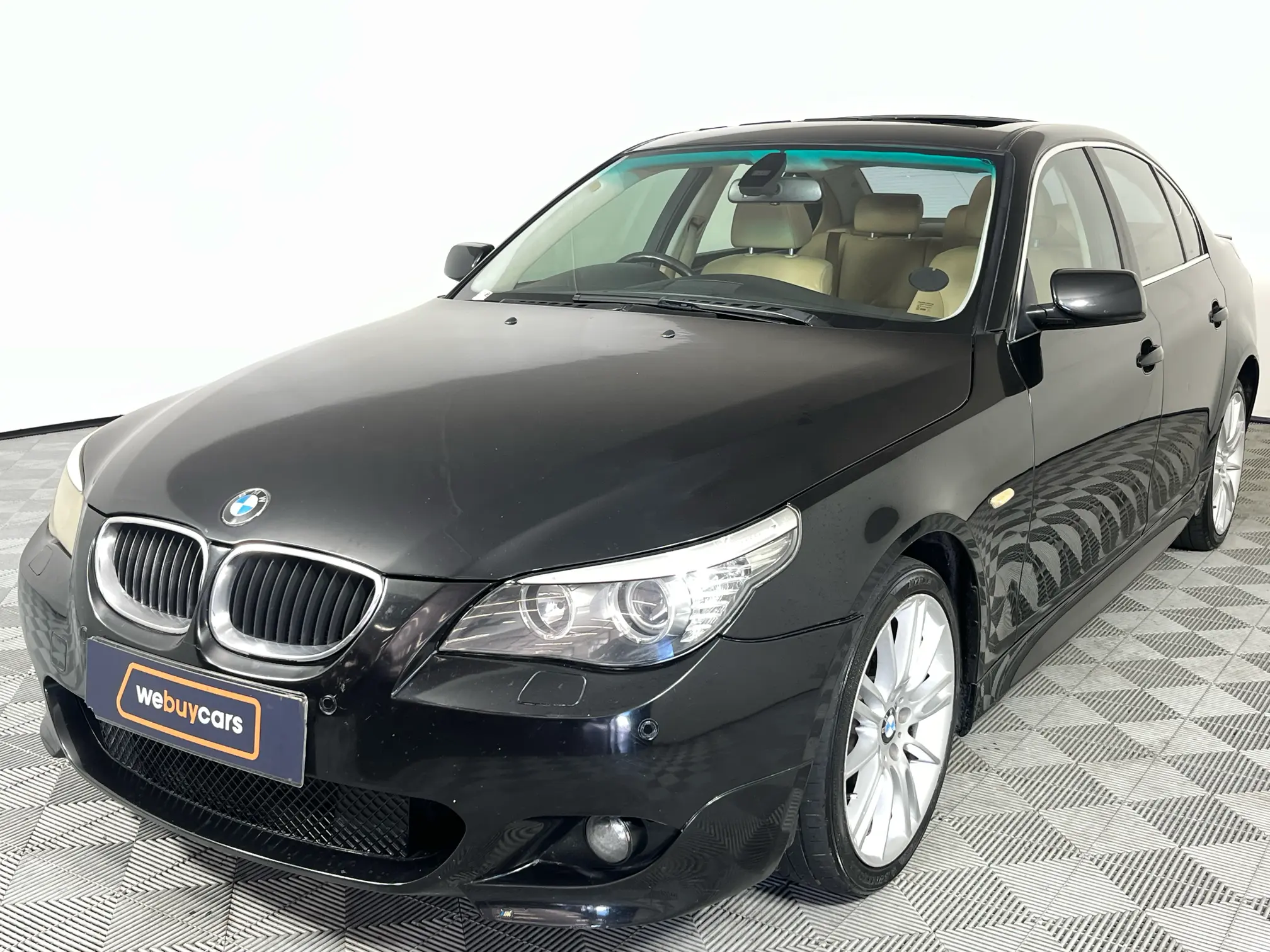 2008 BMW 5 Series 523i Auto (E60)