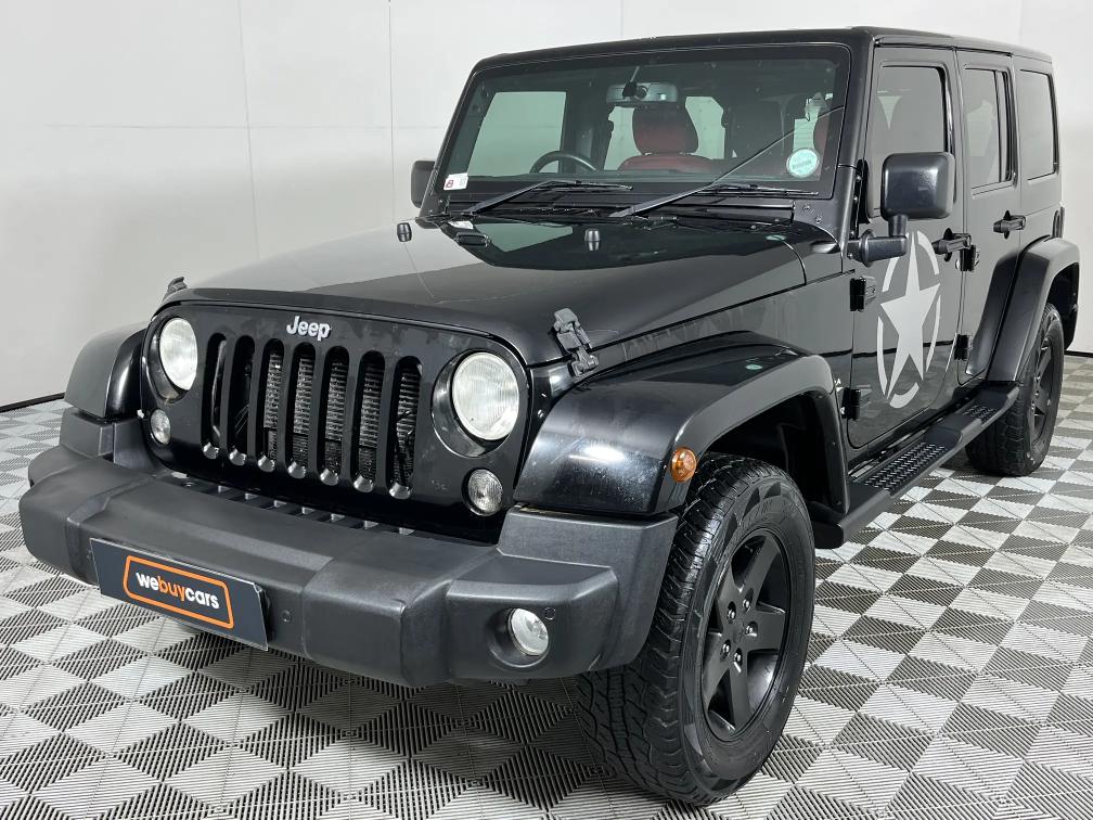 Jeep Wrangler Unlimited Sahara 3.6 V6 Auto