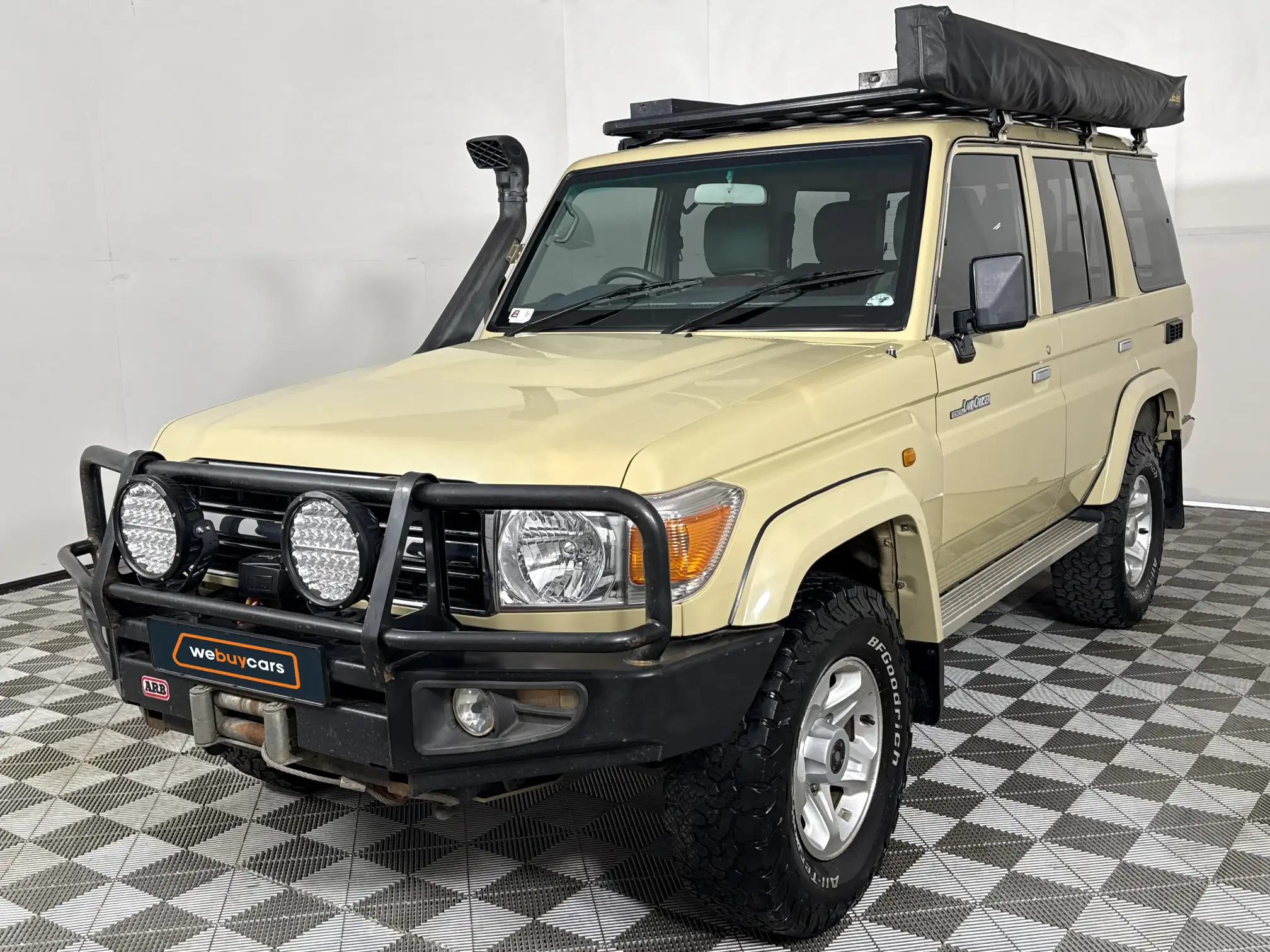 2013 Toyota Land Cruiser 70 Series