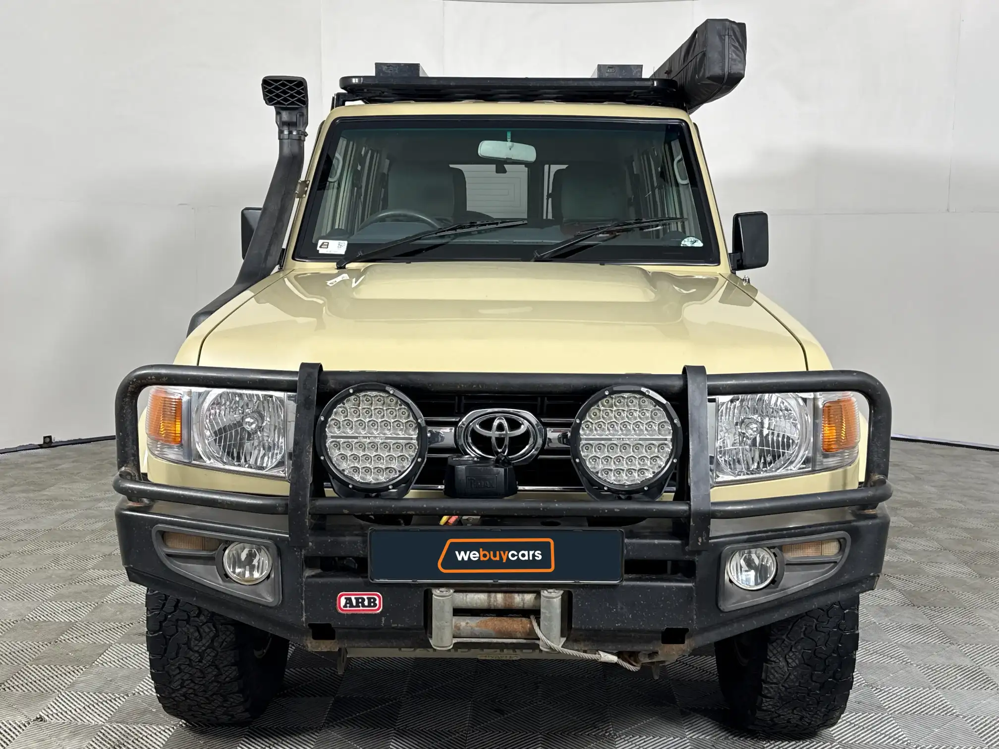 Toyota Land Cruiser 70 Series