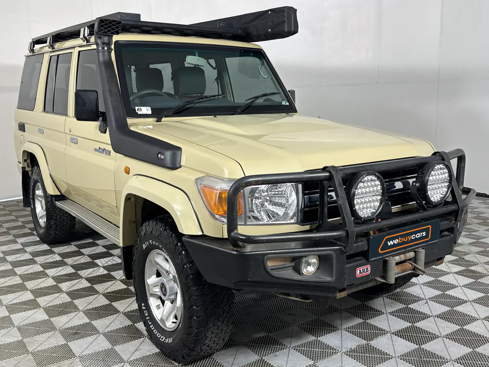 Toyota Land Cruiser 70 Series