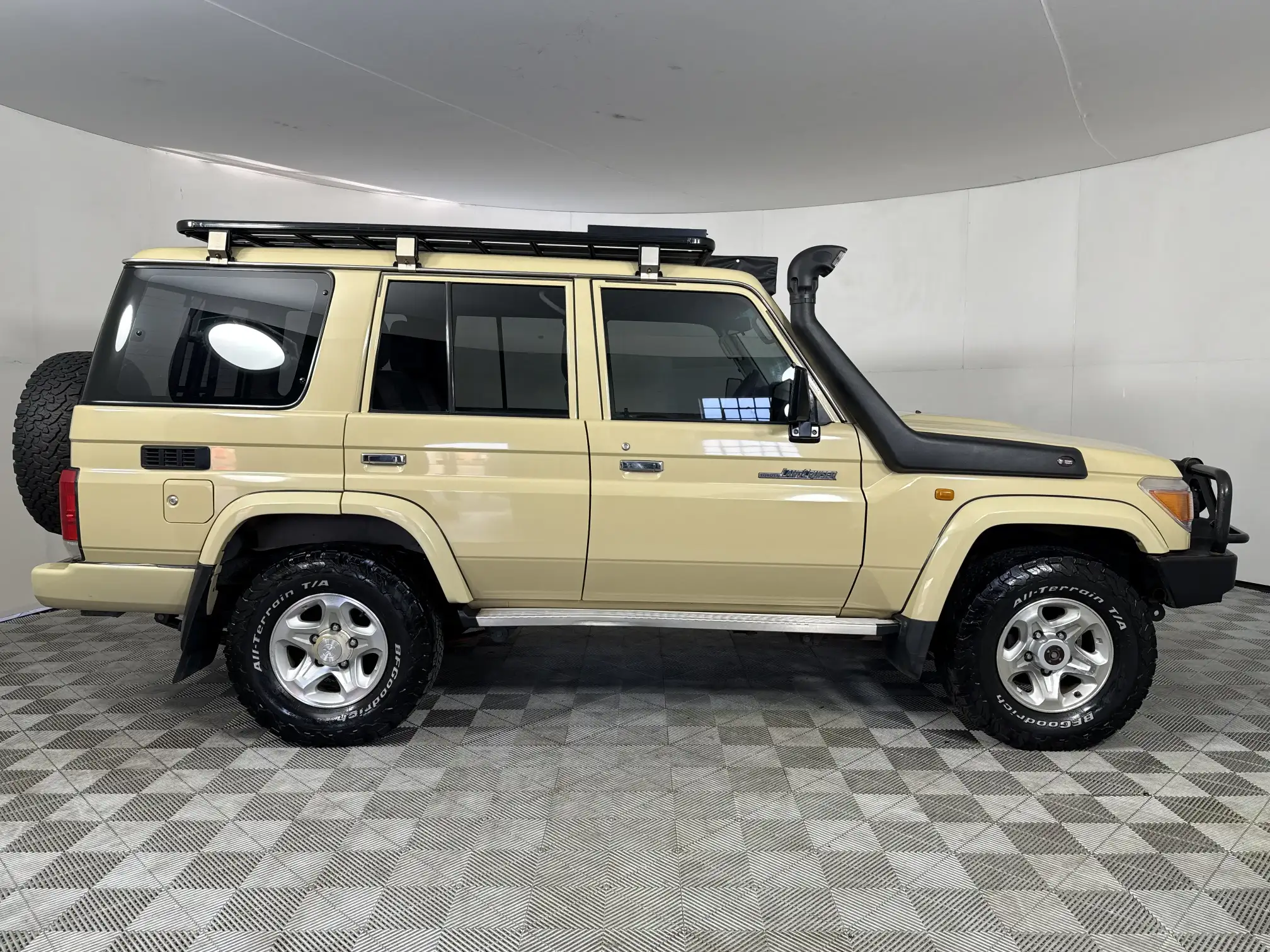 Toyota Land Cruiser 70 Series