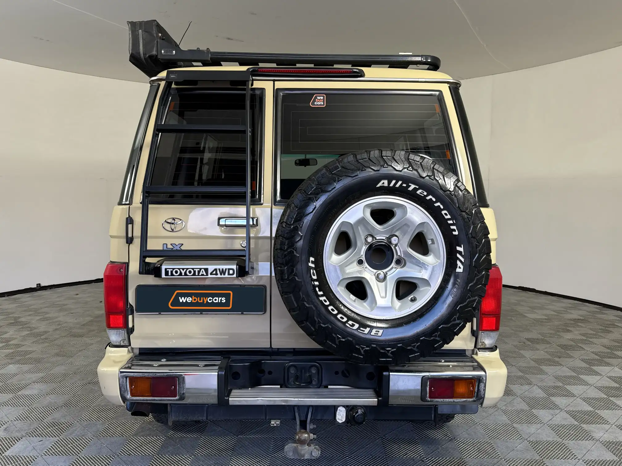 Toyota Land Cruiser 70 Series