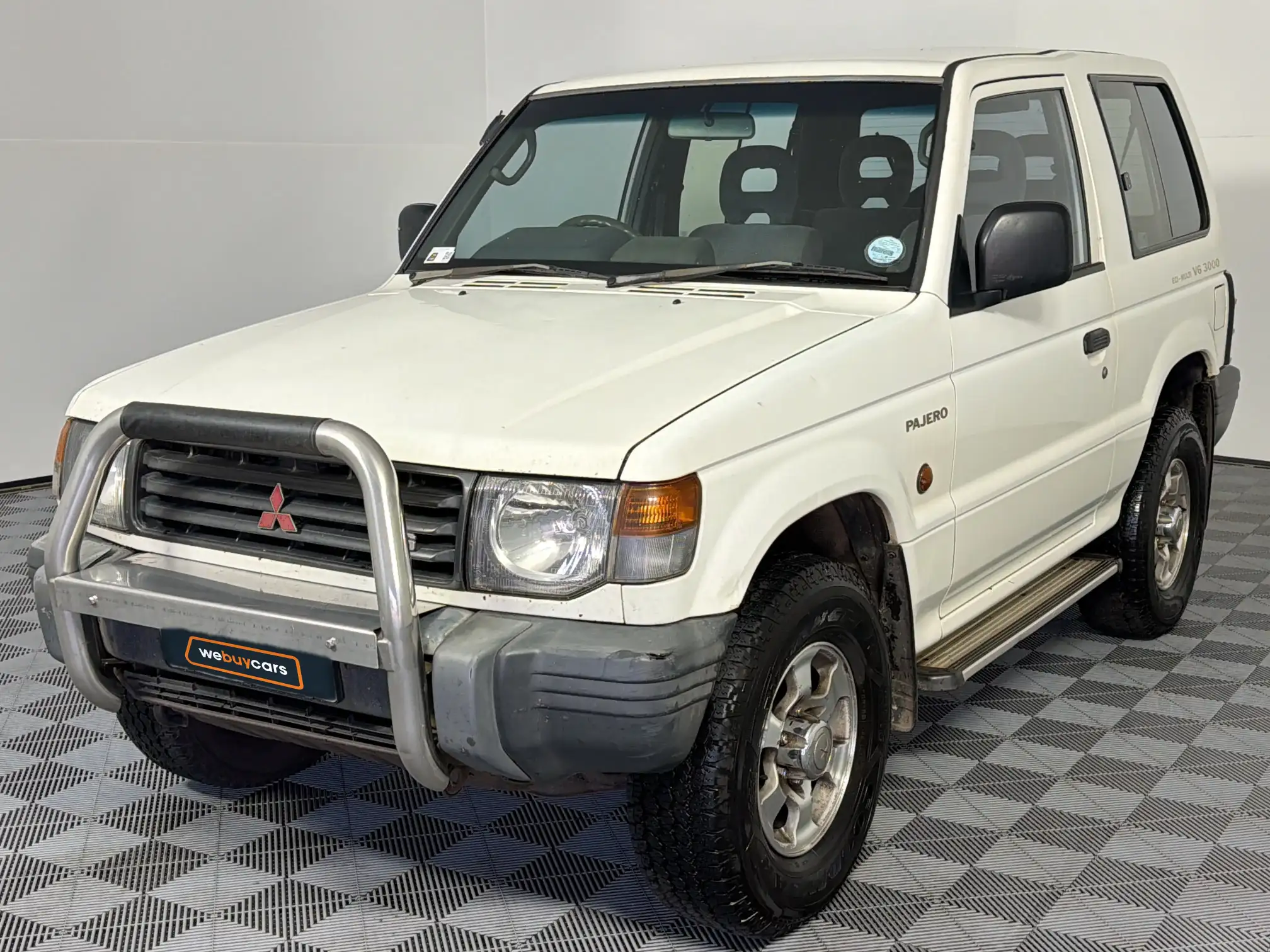 1998 Mitsubishi Pajero