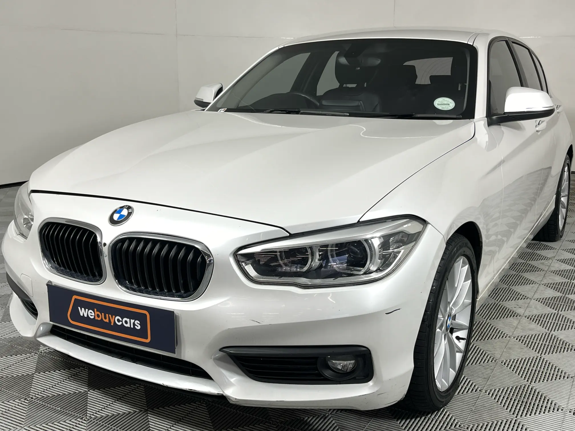 2019 BMW 1 Series 118i 5-Door Auto (F20)