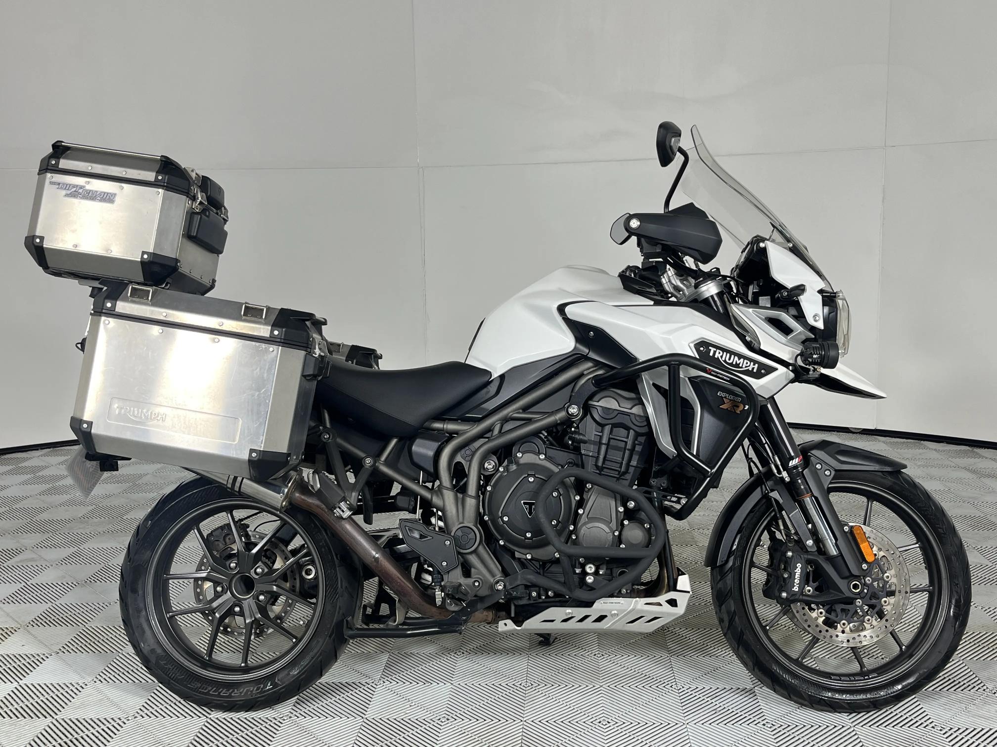 Triumph Tiger 1200 Xrt 2021 Triumph Tiger 1200 Explorer XRT For - Main Image