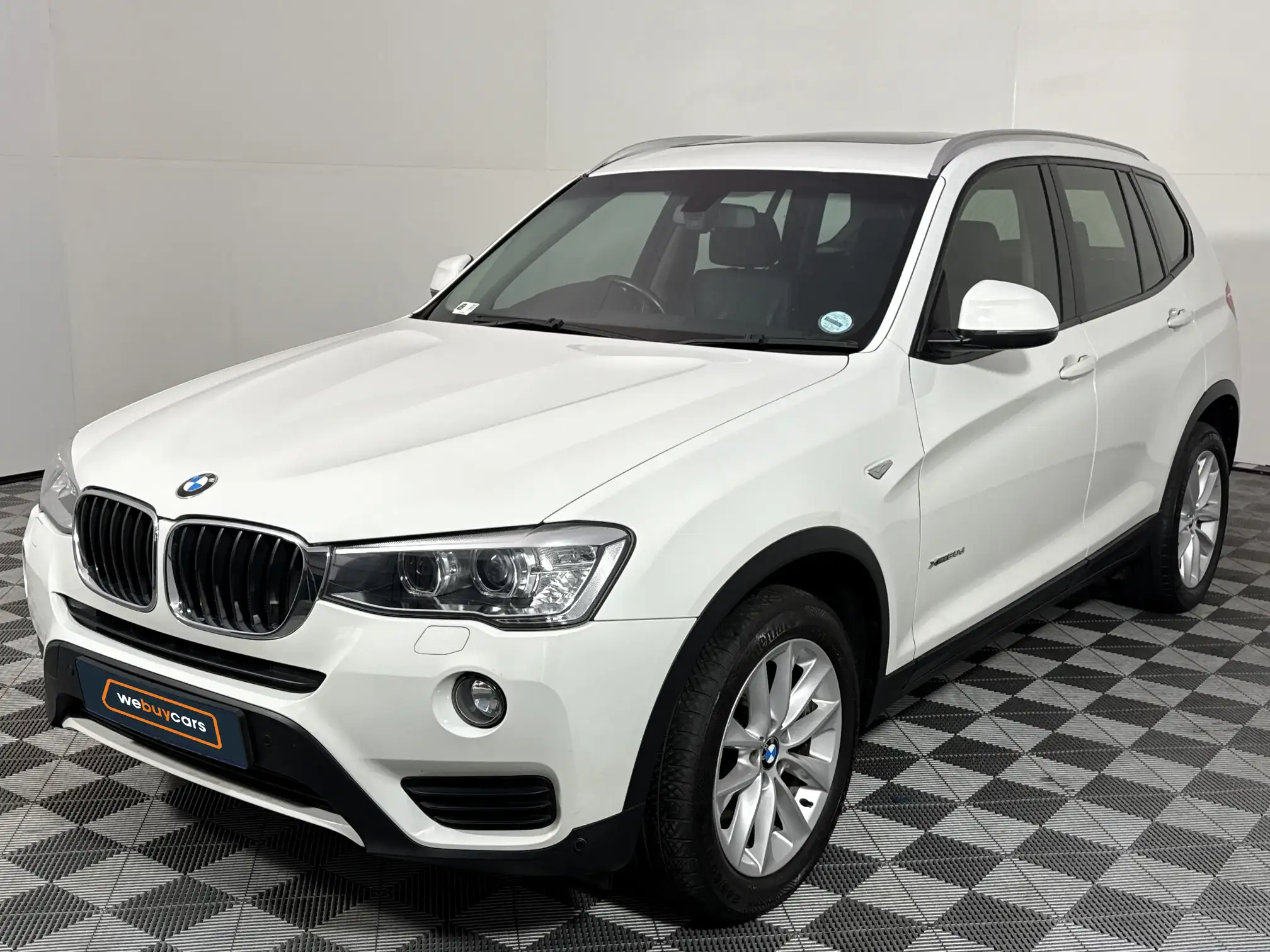 2017 BMW X3