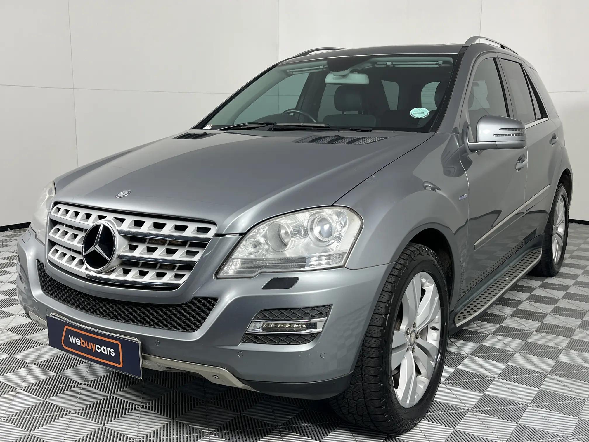 Mercedes Benz ML 350 CDi 7G-Tronic