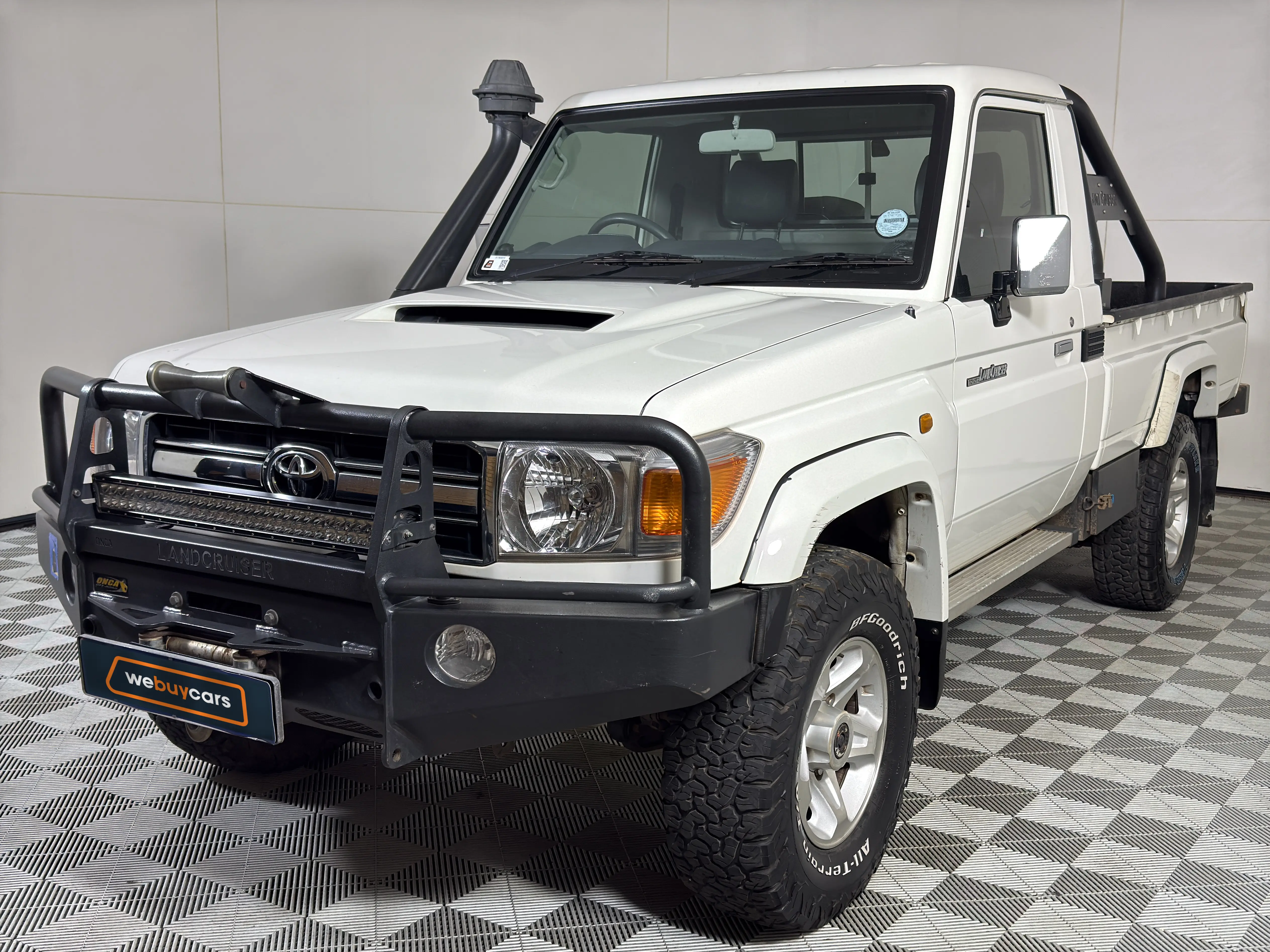 2016 Toyota Land Cruiser 79 4.5d Pick Up Single Cab