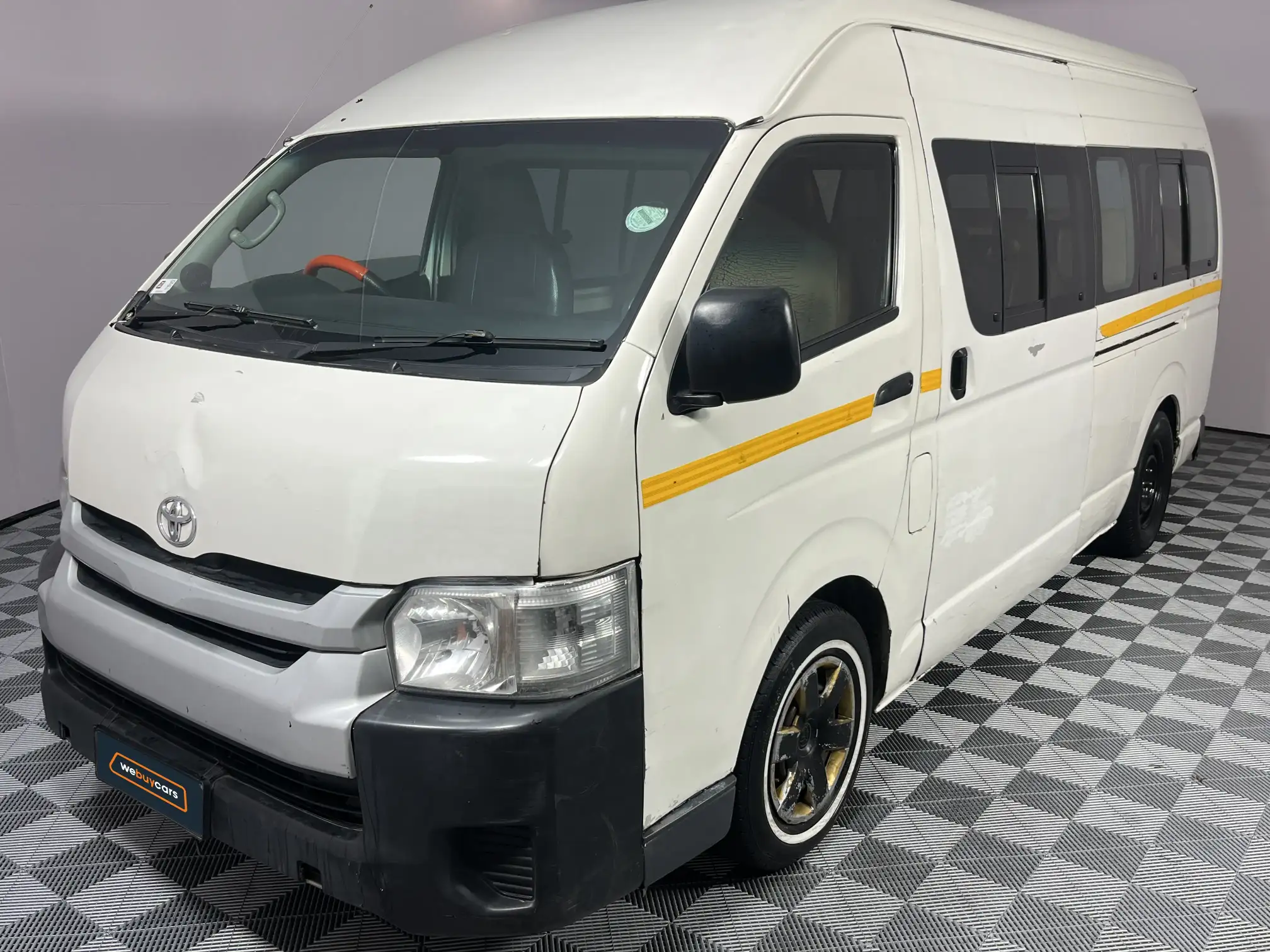 2018 Toyota Quantum