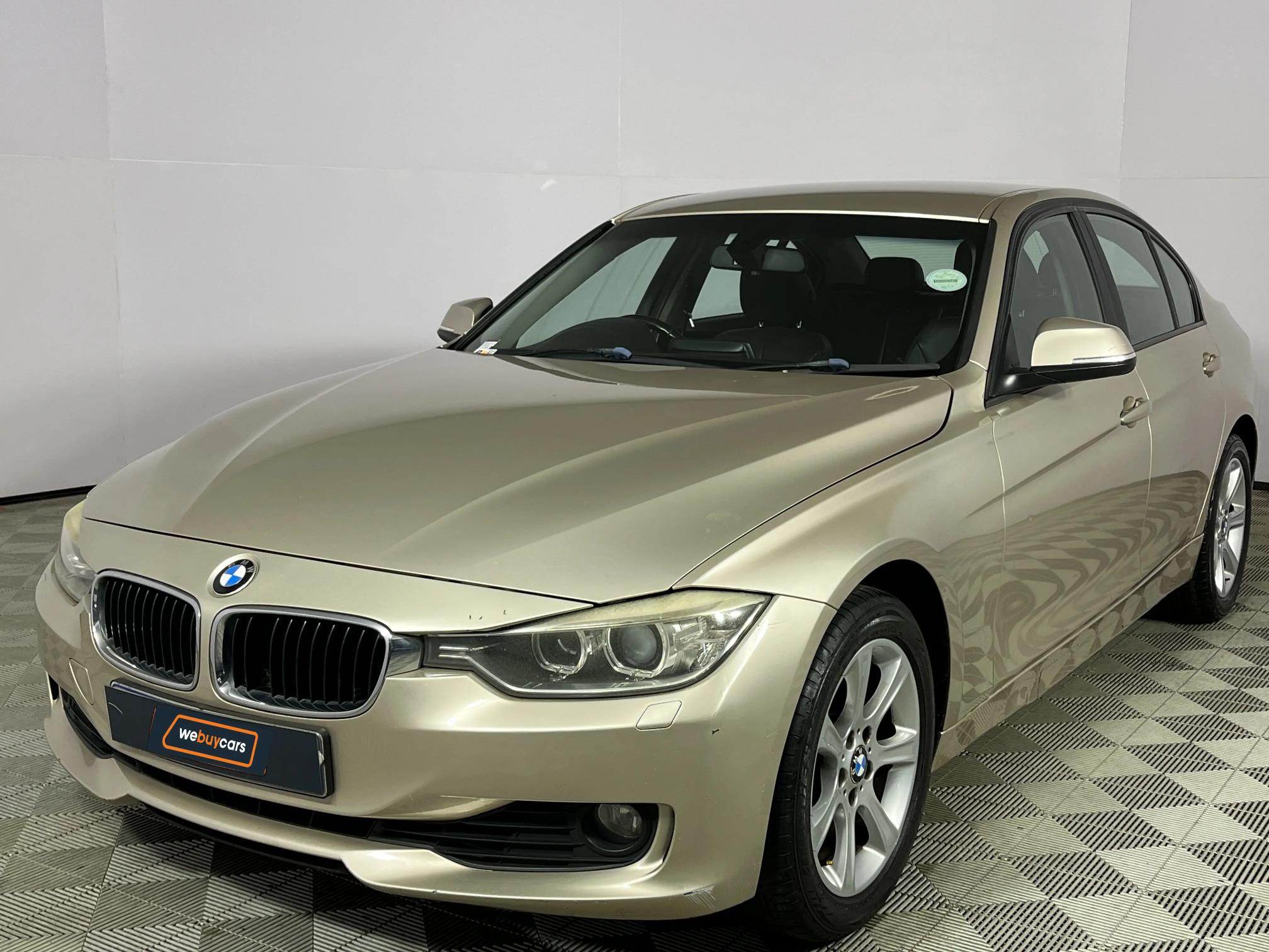 BMW 320i (F30) Steptronic