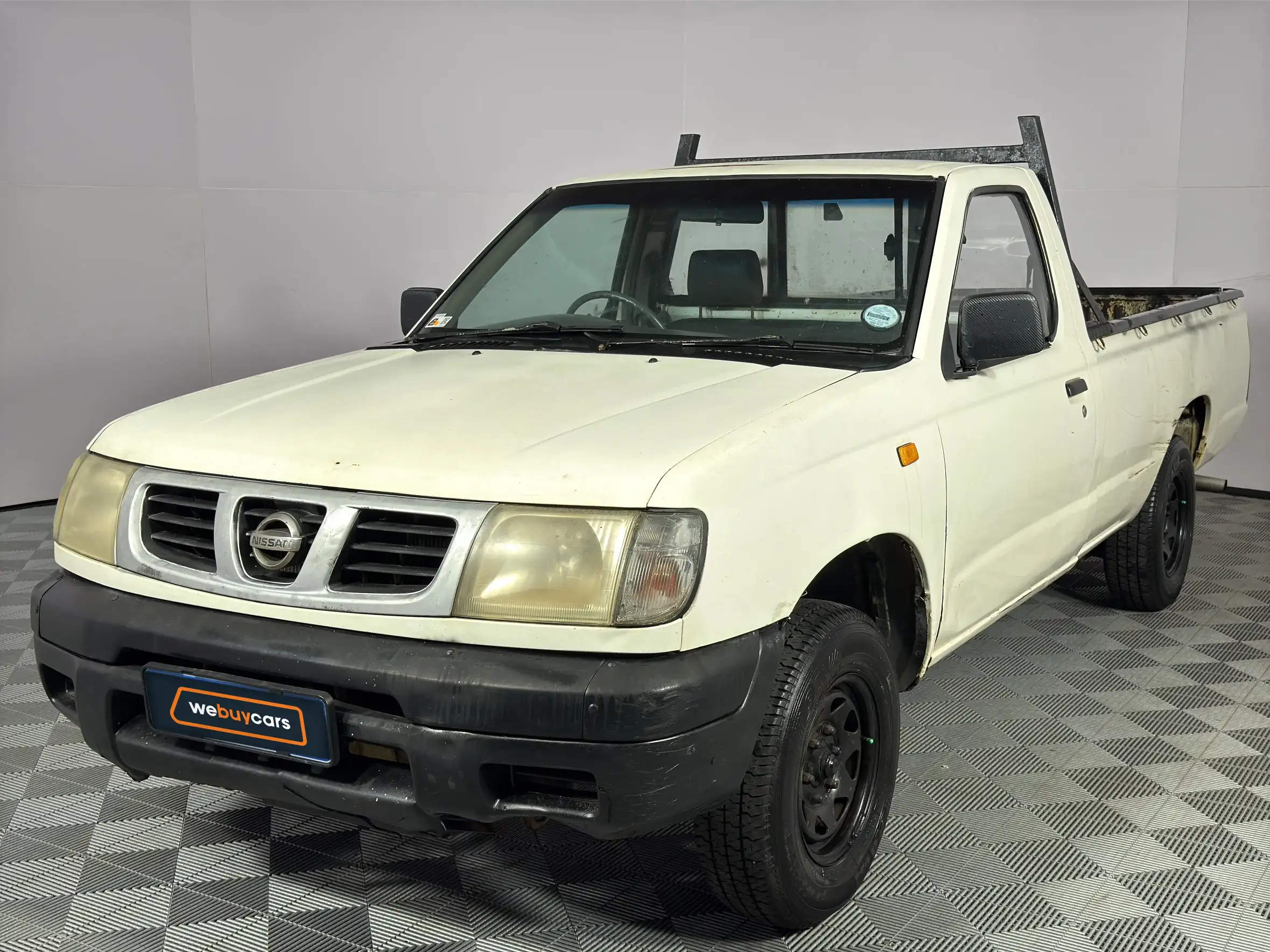 We Buy Cars | 2003 Nissan Hardbody — Stock Number 817E12198