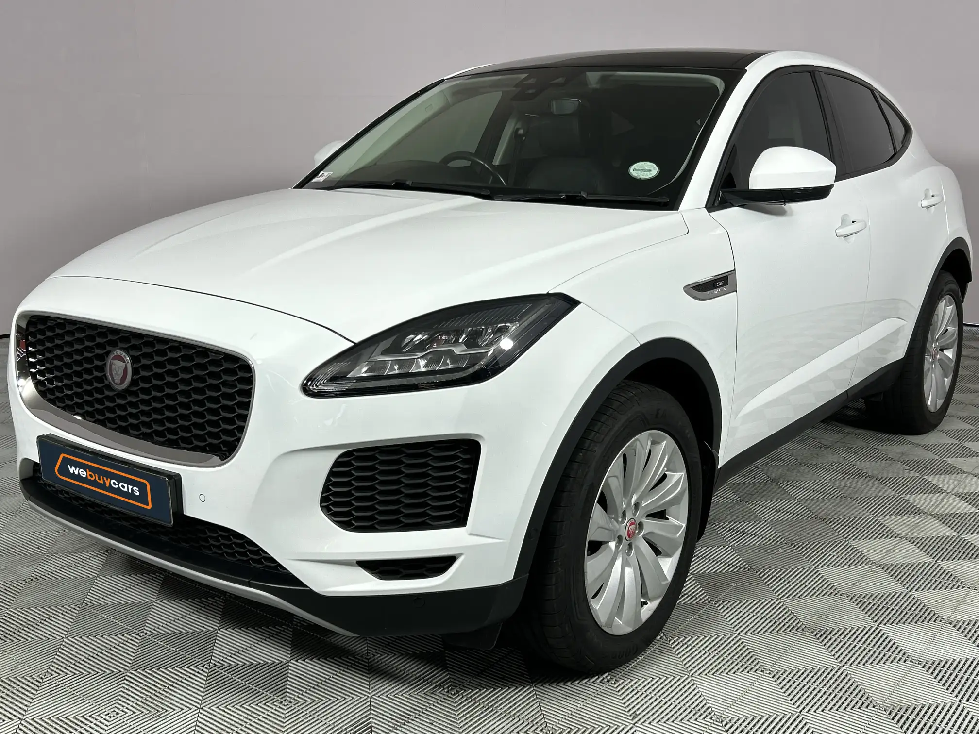 2018 Jaguar E-Pace