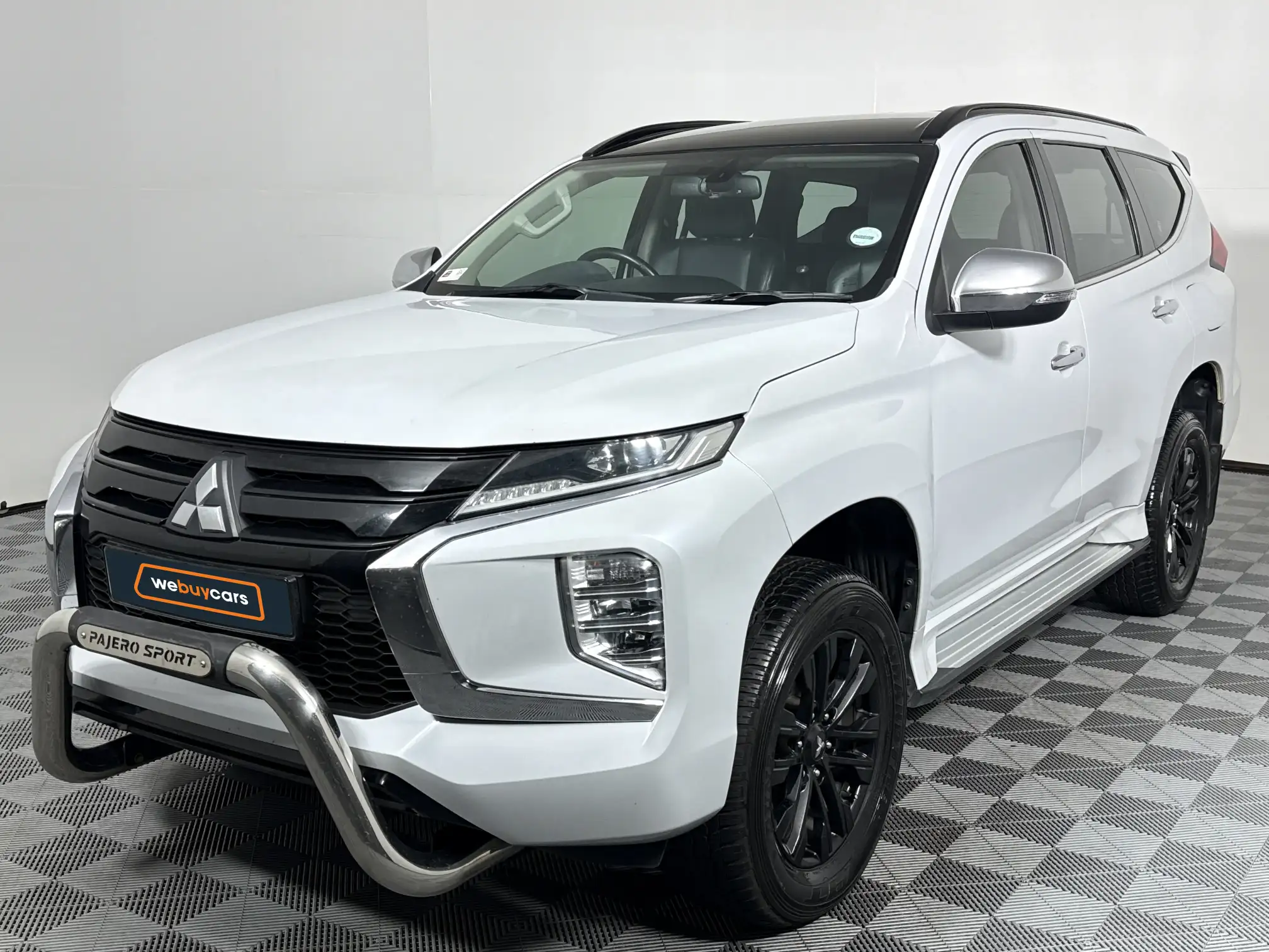 2022 Mitsubishi Pajero Sport