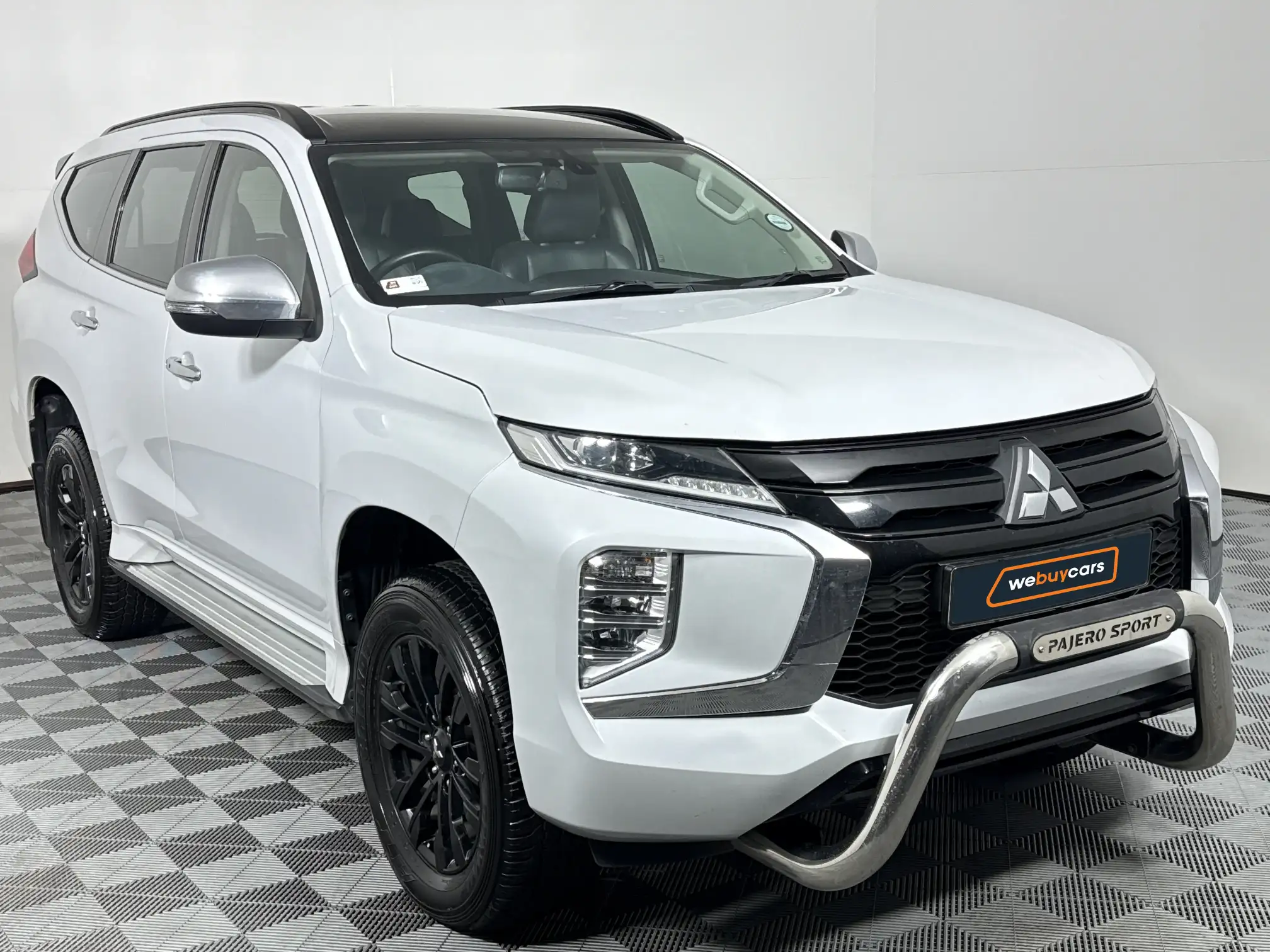 Mitsubishi Pajero Sport