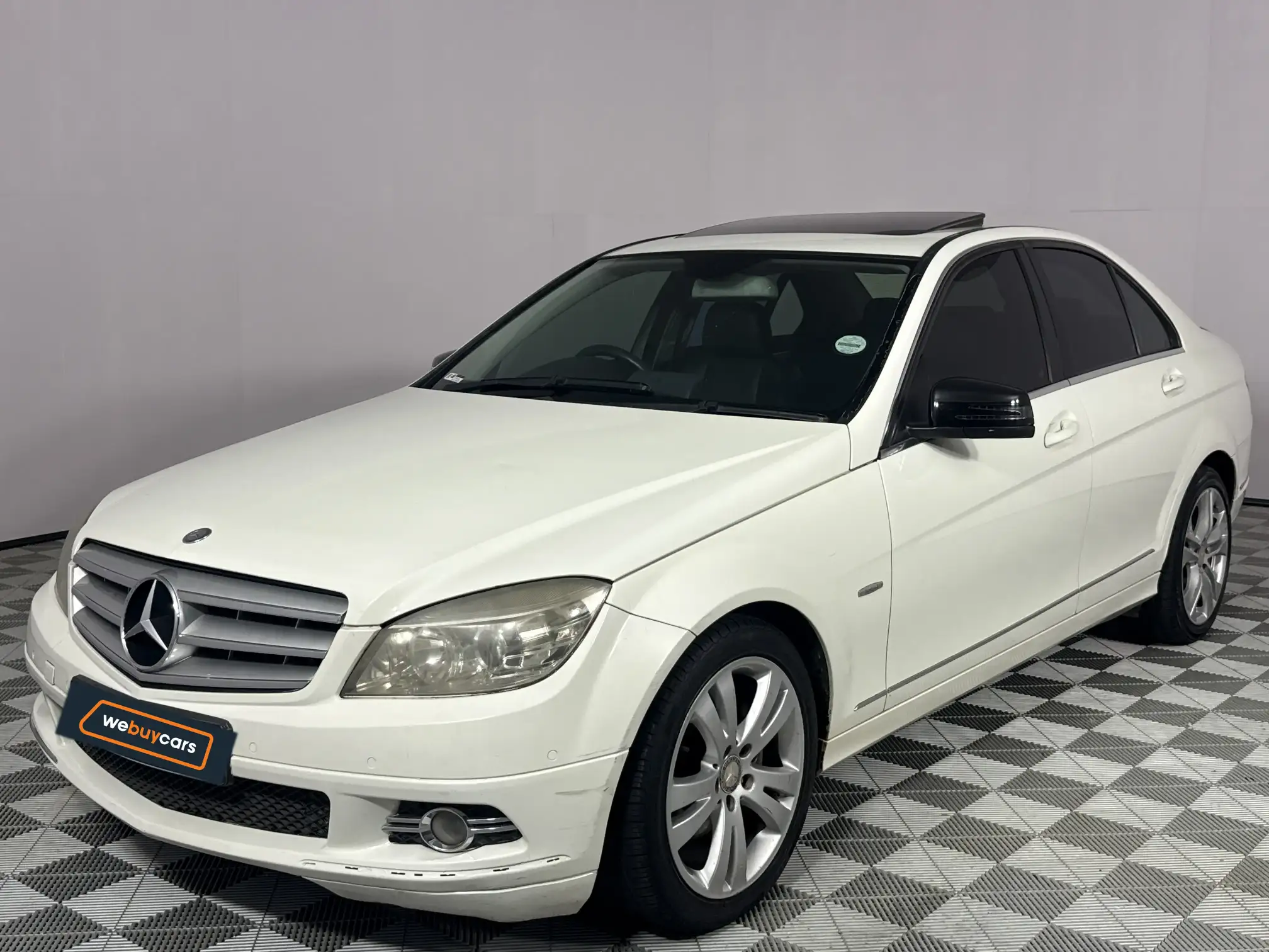 2009 Mercedes-Benz C Class Sedan