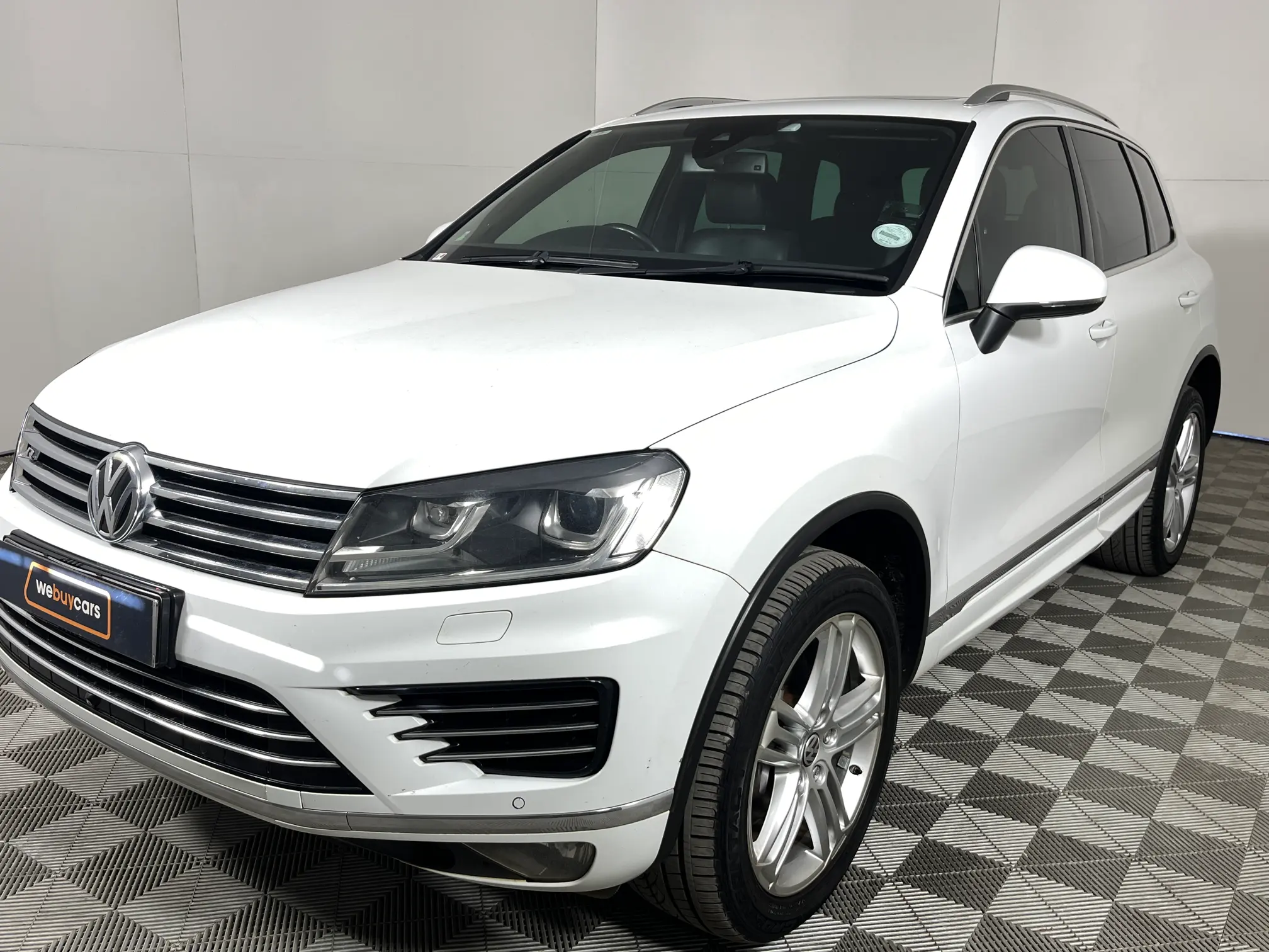2016 Volkswagen Touareg GP 3.6 V6 Elegance TIP