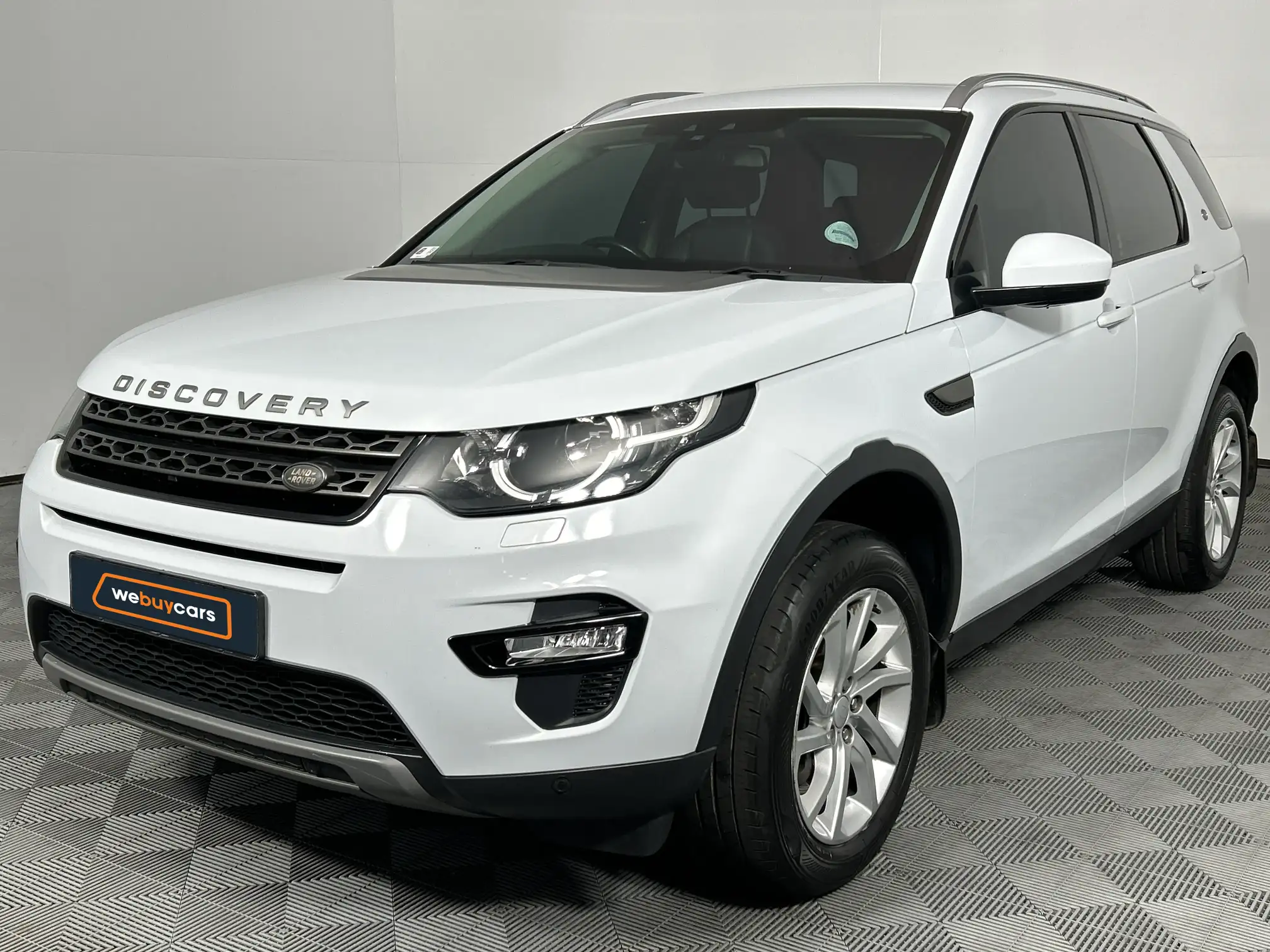 2018 Land Rover Discovery Sport