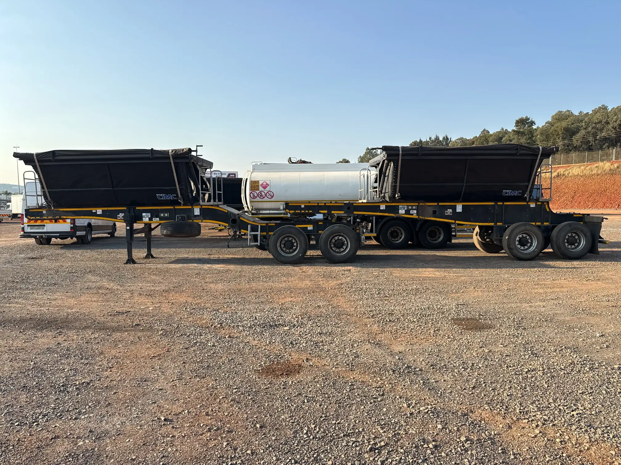 CIMC Side Tipper