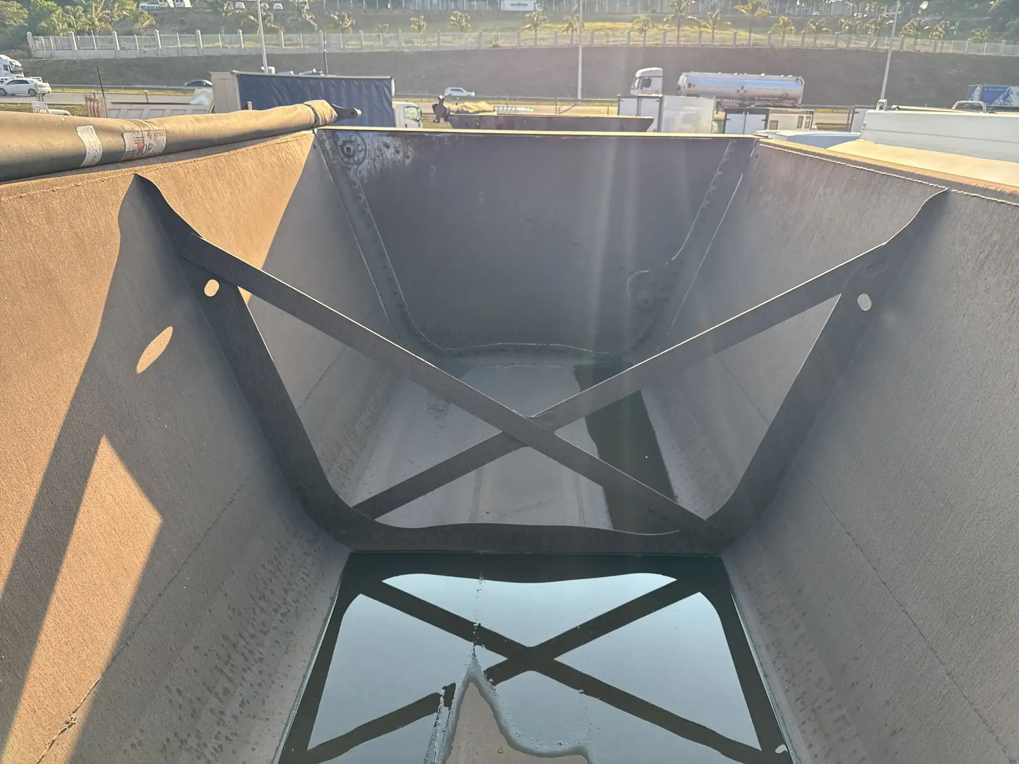 CIMC Side Tipper