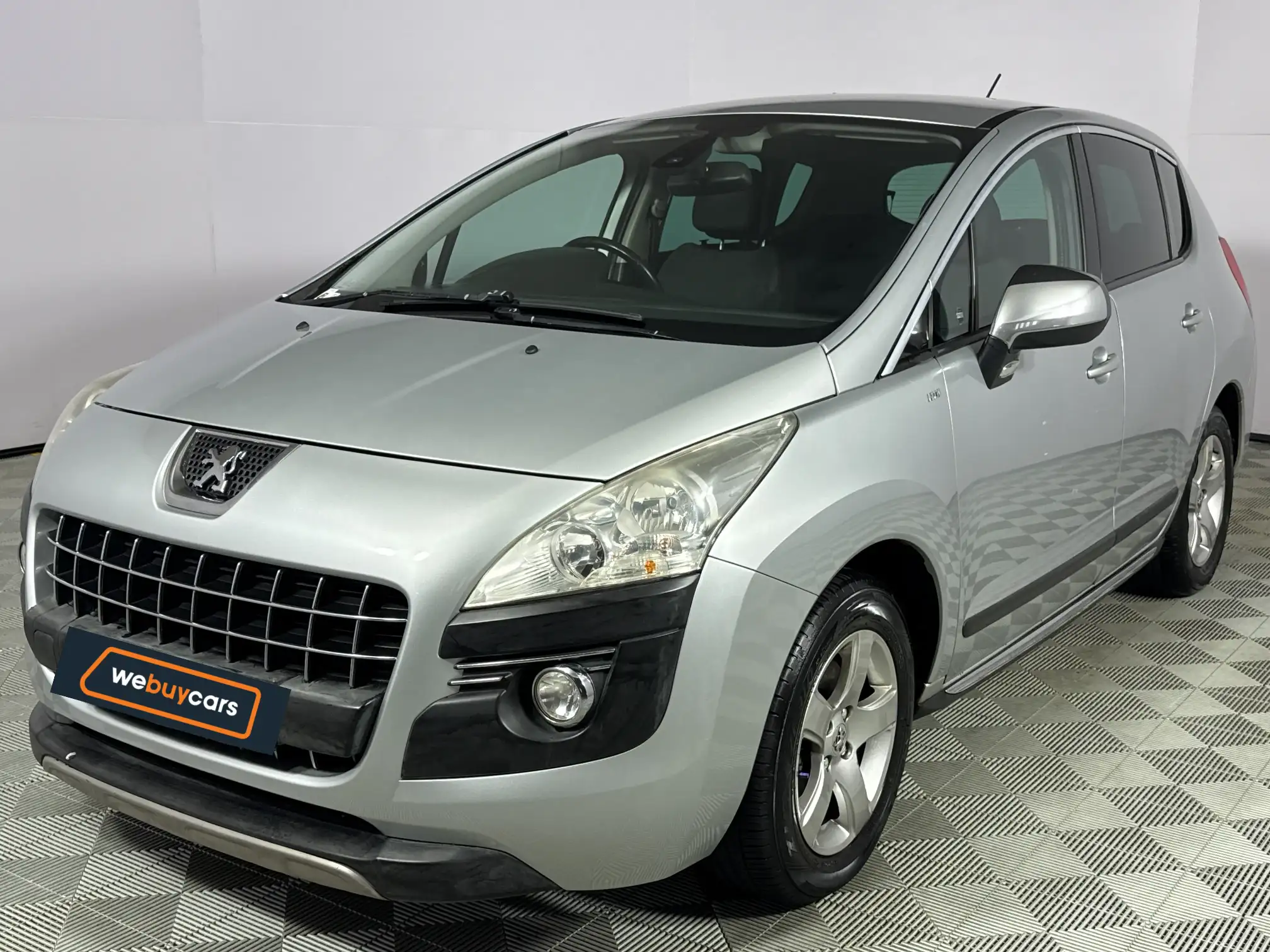 2012 Peugeot 3008