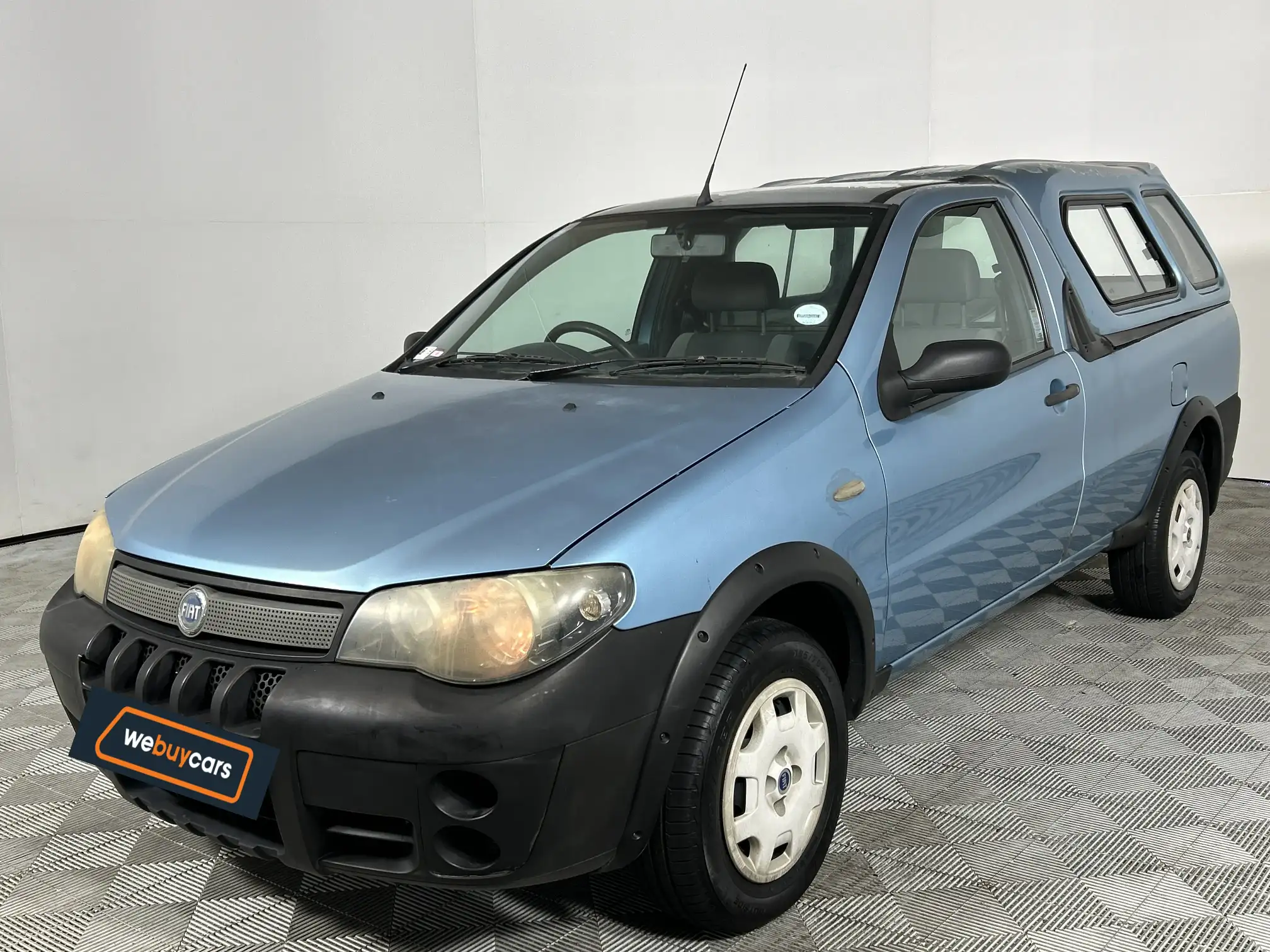 2005 Fiat Strada 1.2 EL A/C Pick Up Single Cab at Lansdowne (WC) for sale Rundefined