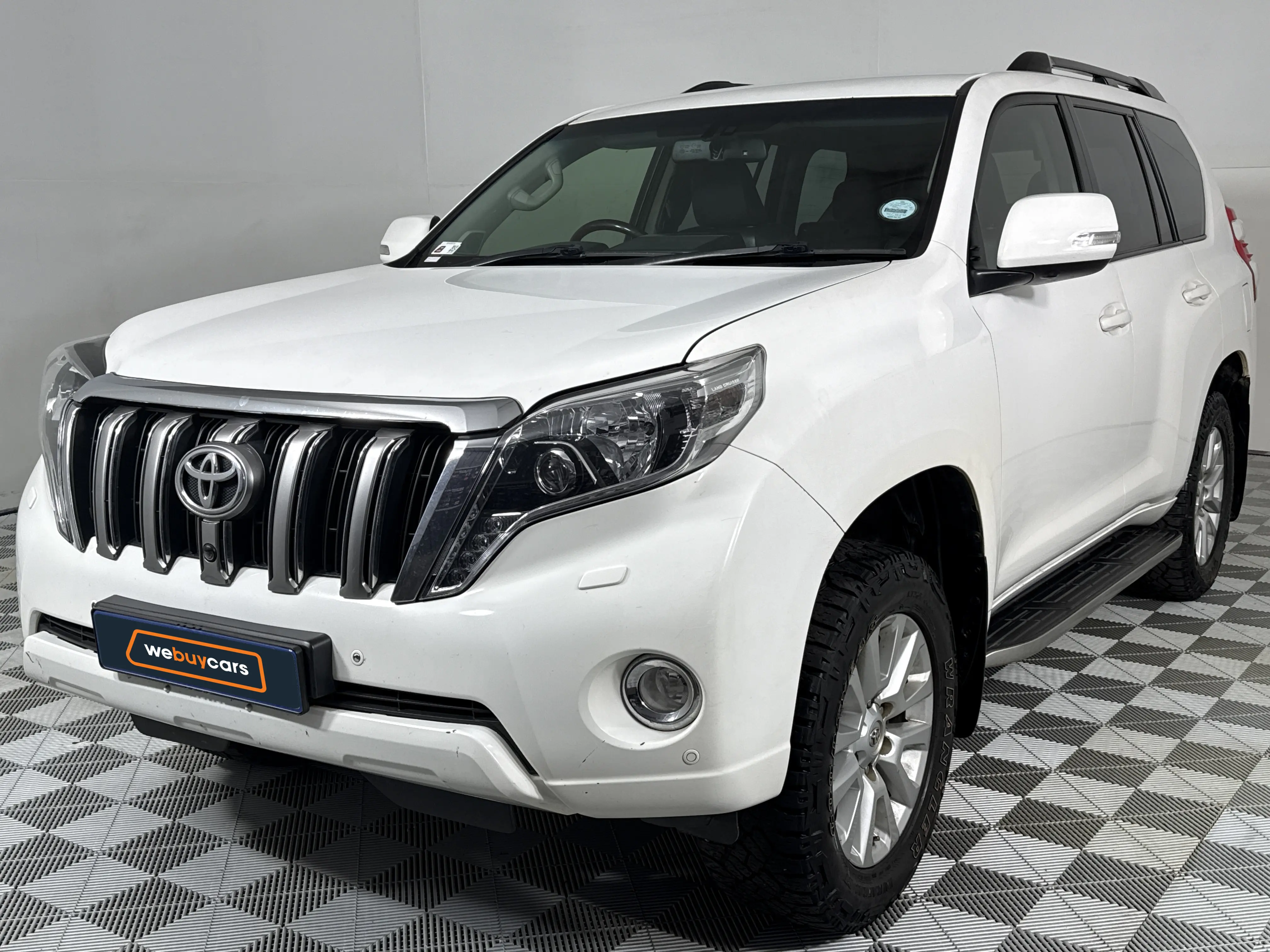 2014 Toyota Prado VX 3.0 TDI Auto